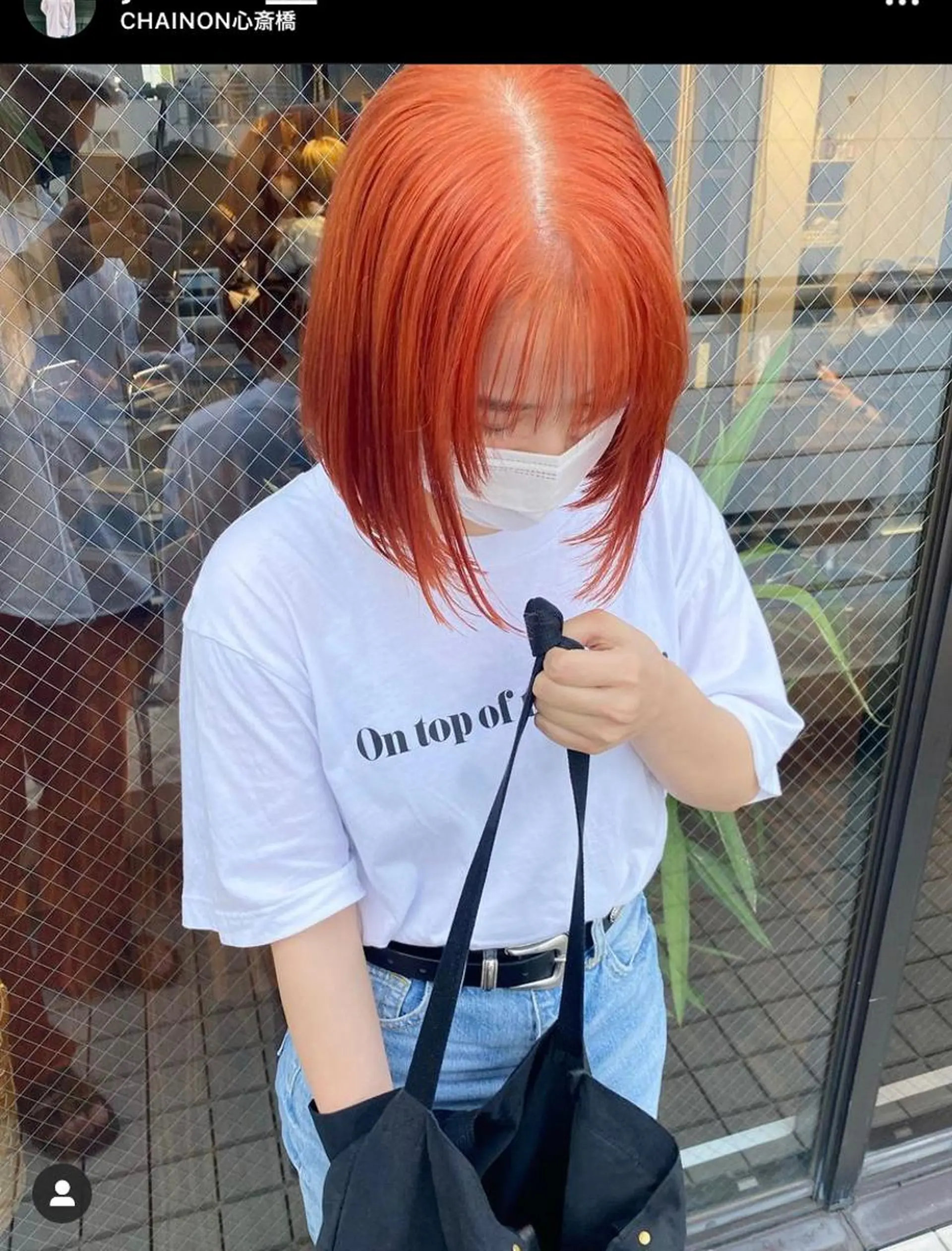 ショート カラー 🧡色落ちまで2度綺 麗なカラー🧡ヨシキのヘアスタイル