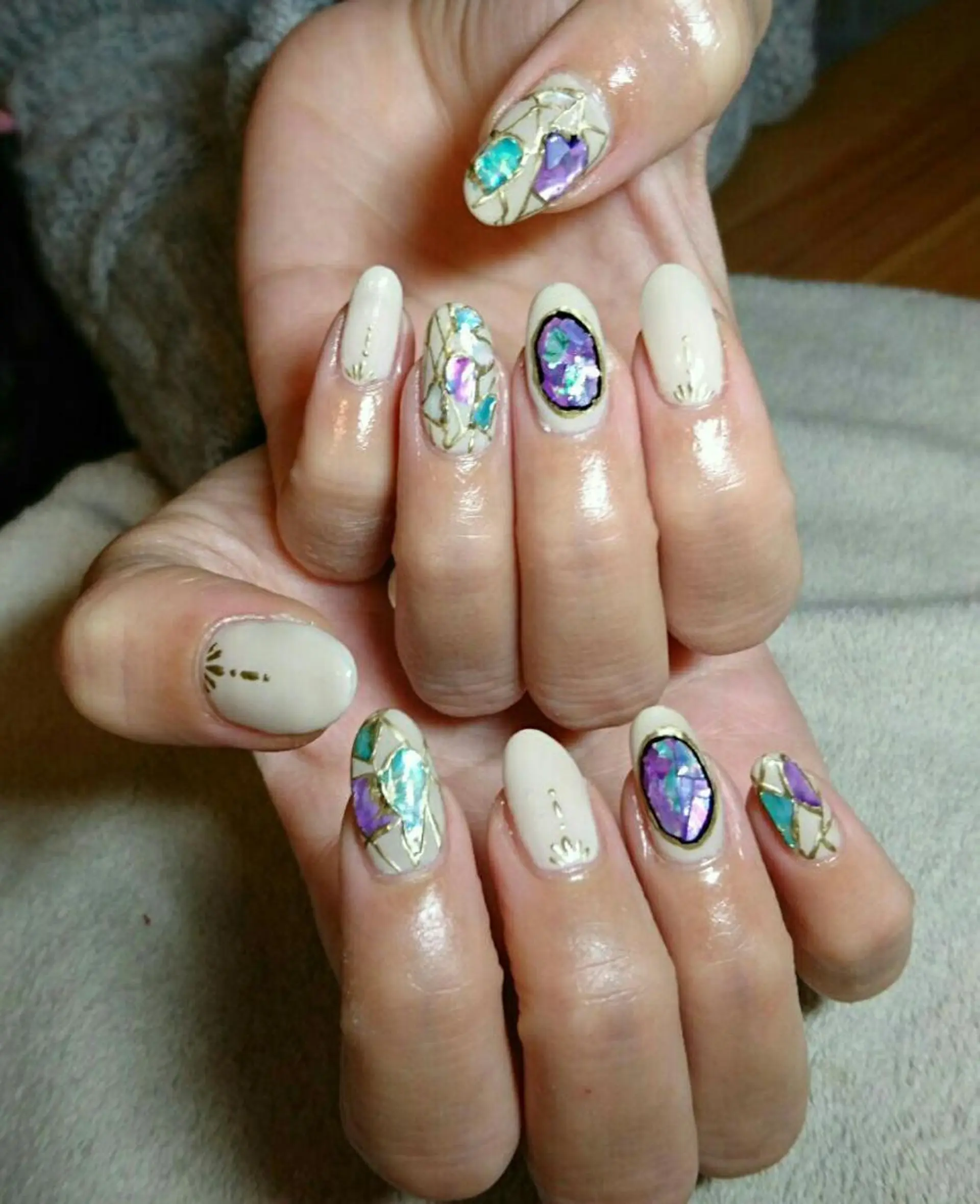 ネイル LAVISH nail salonのヘアスタイル
