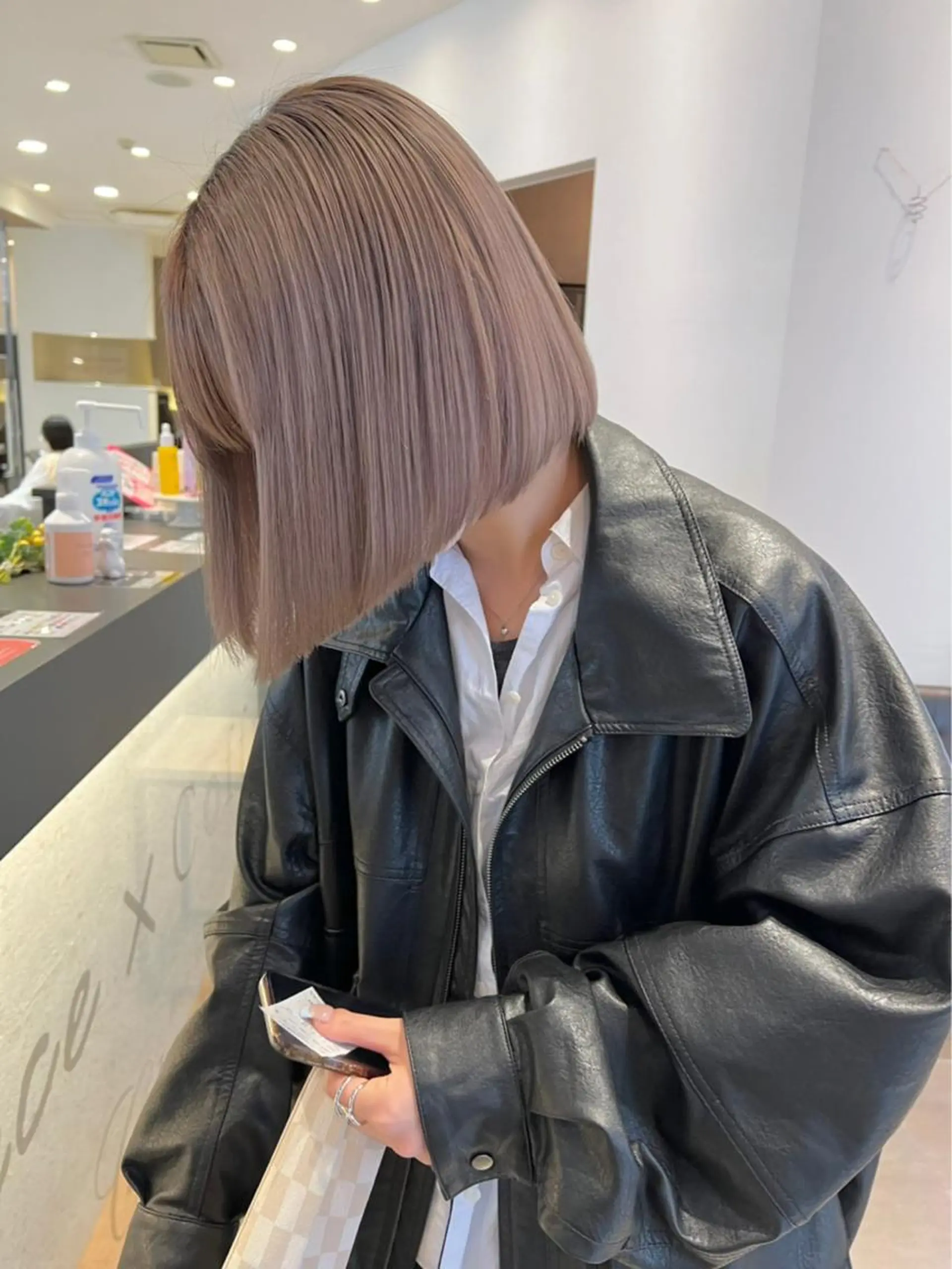 ショート カラー 🎀🕊RION 🩰のヘアスタイル