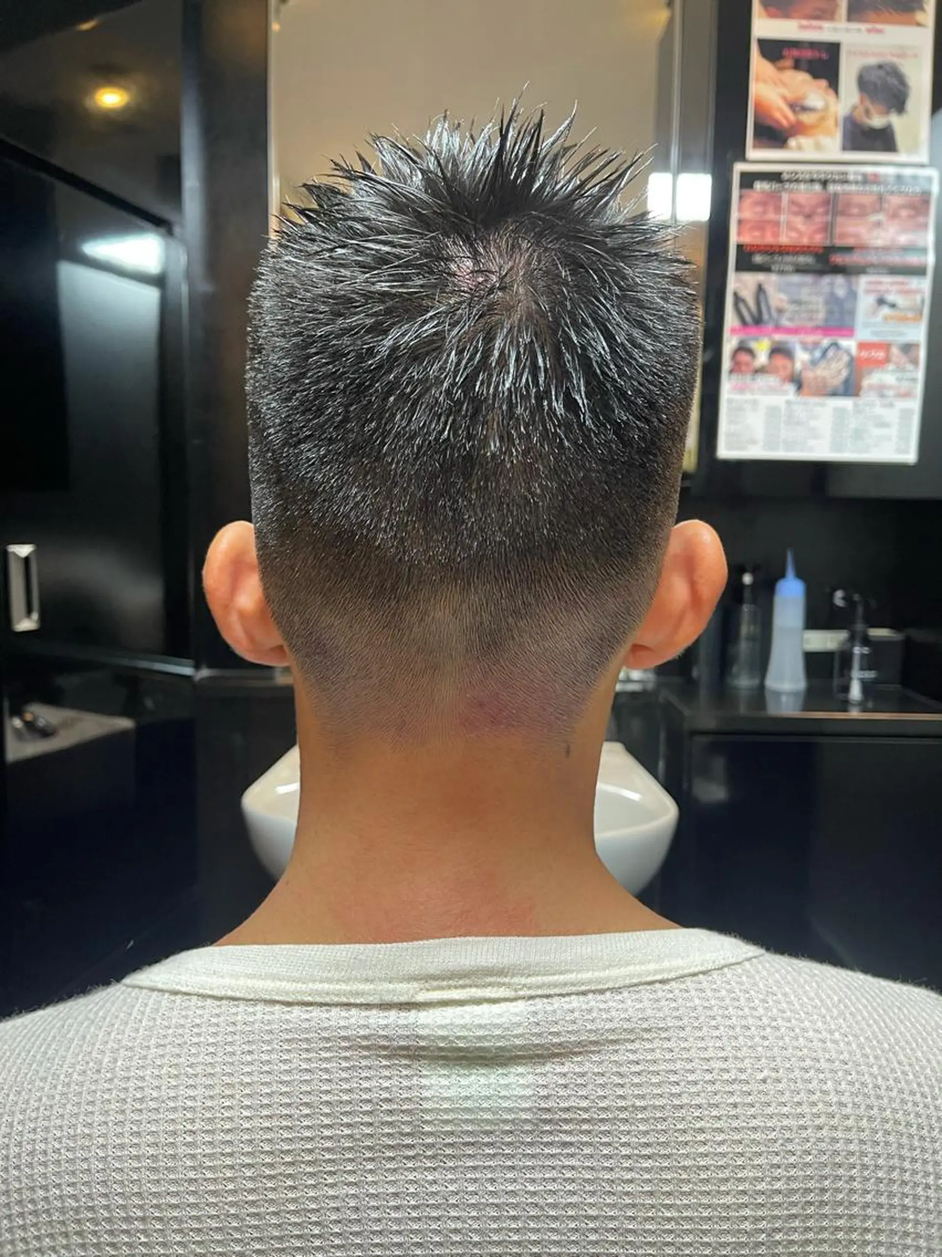 ショート メンズ 神山 滉平のヘアスタイル