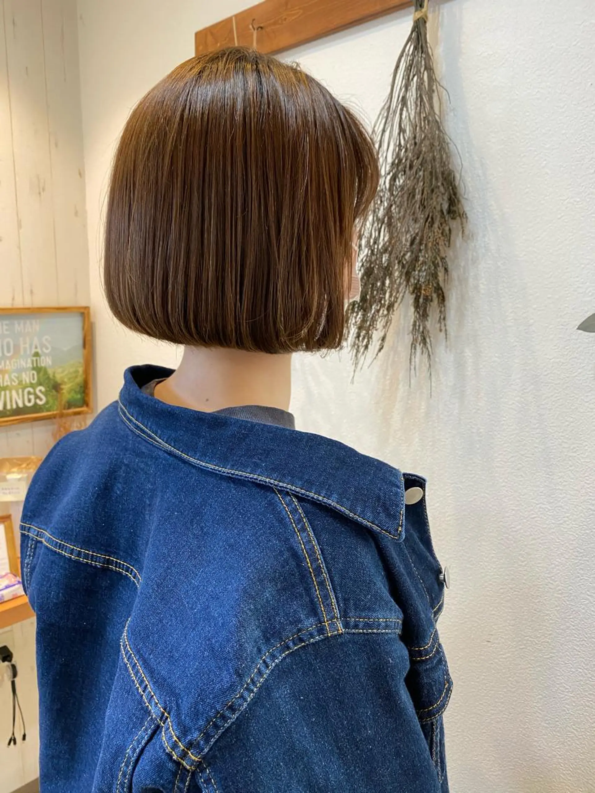 ショート カラー ショート、ボブ シマダマサトのヘアスタイル