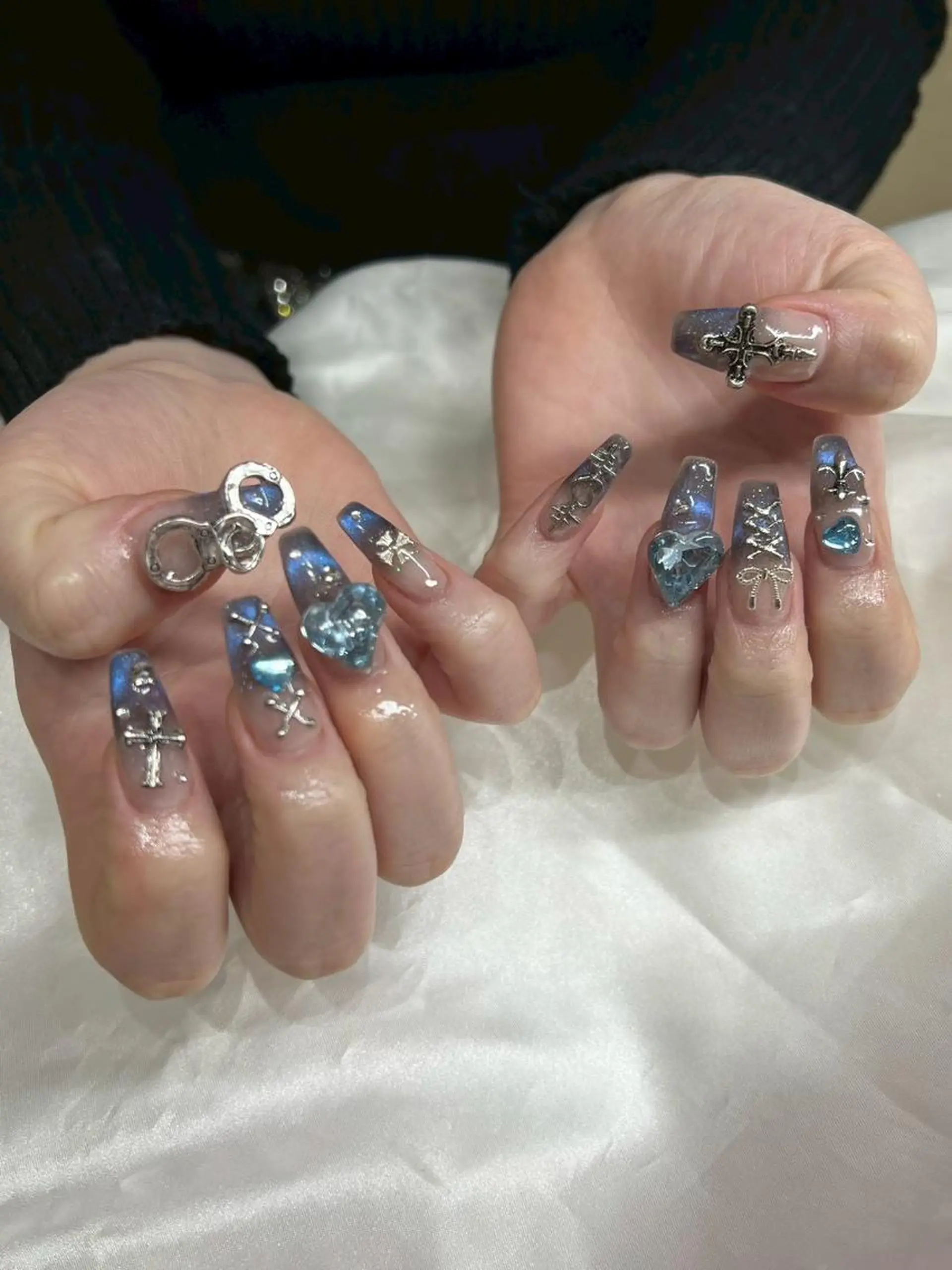 セミロング Ashliy大宮☆ アシュリーのネイルデザイン