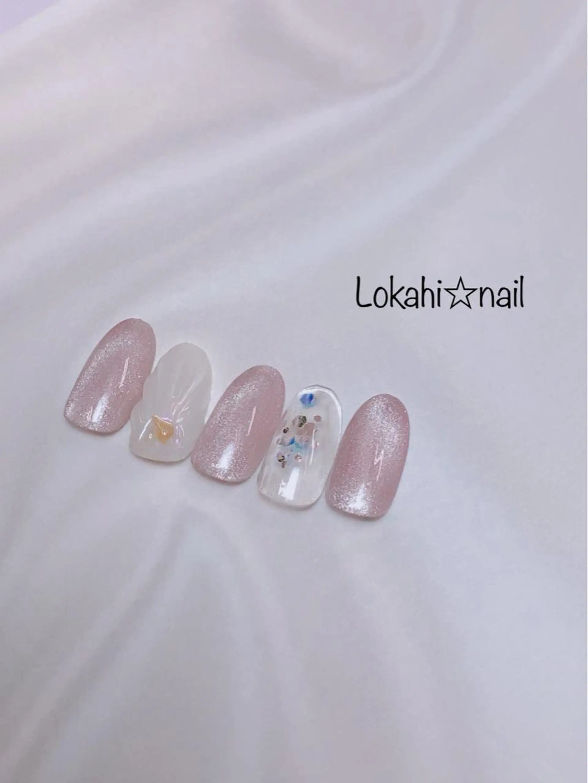 ネイル Bella  totalbeauty所属・Bella 齋藤理奈のネイルデザイン