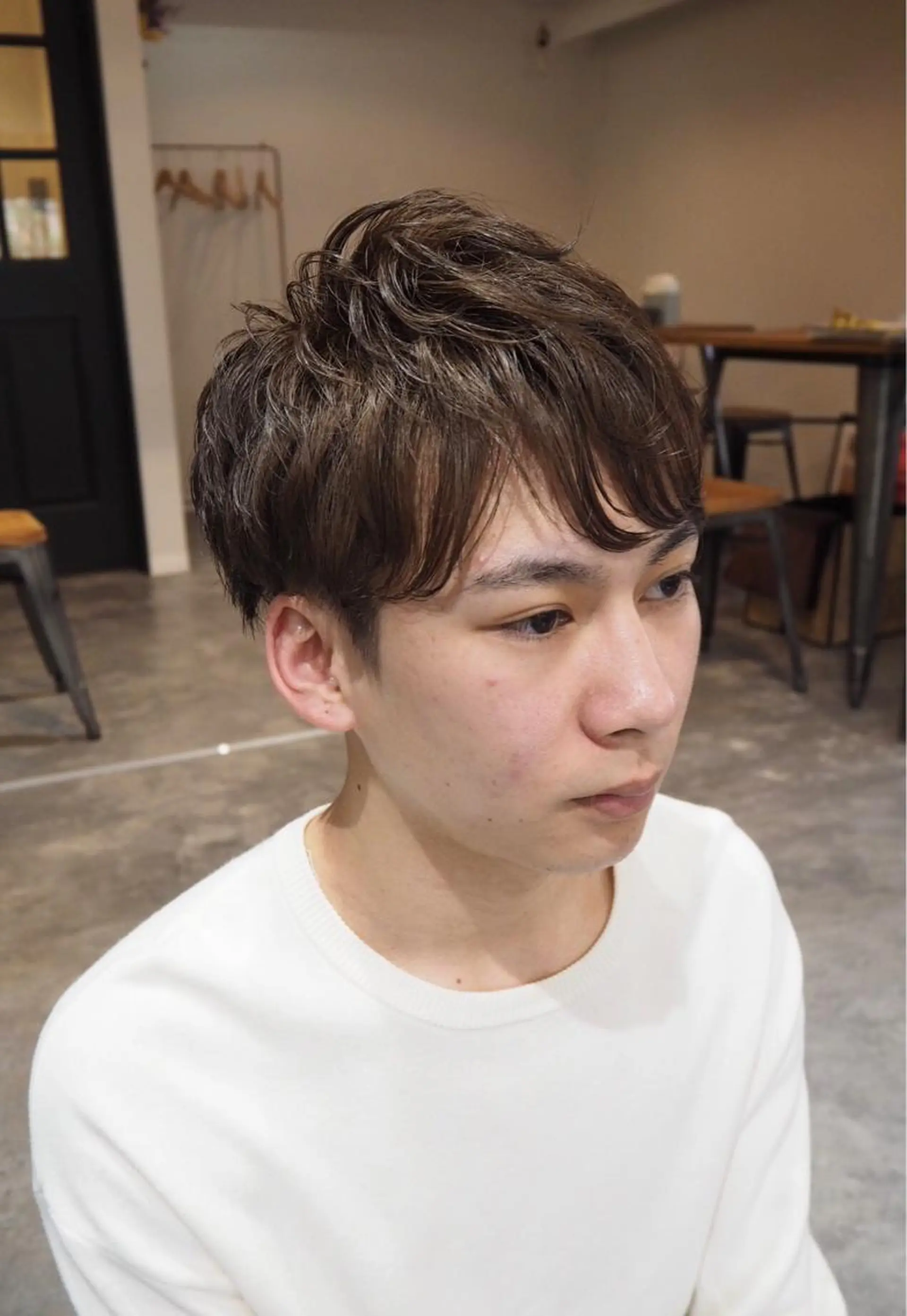 メンズ カット ヘアカラー トリートメント 高橋 悠介のヘアスタイル