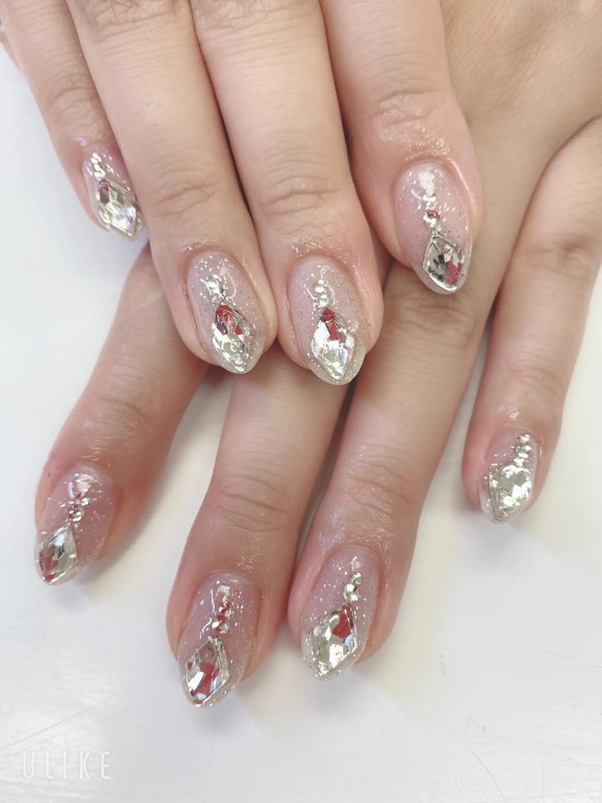 ショート ハンドネイル JNA認定講師🌸 RIEのネイルデザイン