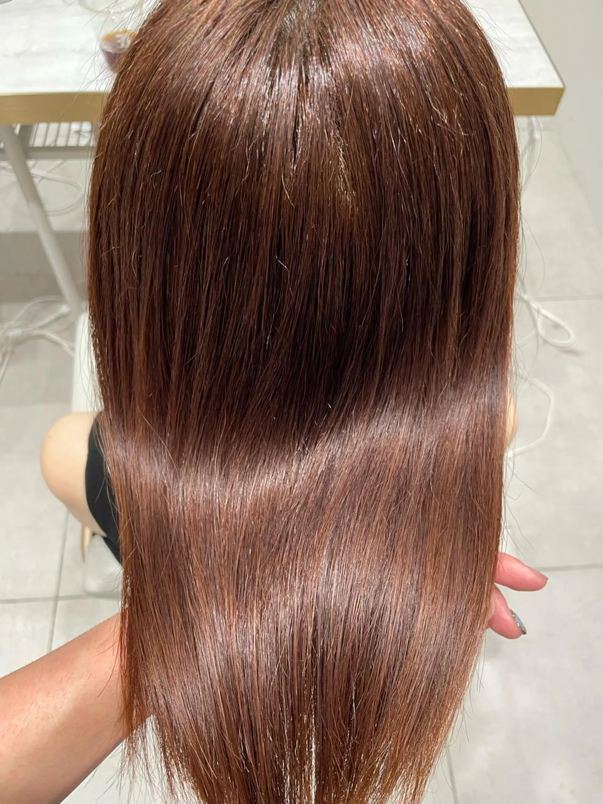 カラー ヘアカラー トリートメント 顔周り/透明感カラー /韓国ヘア/TAKUのヘアスタイル