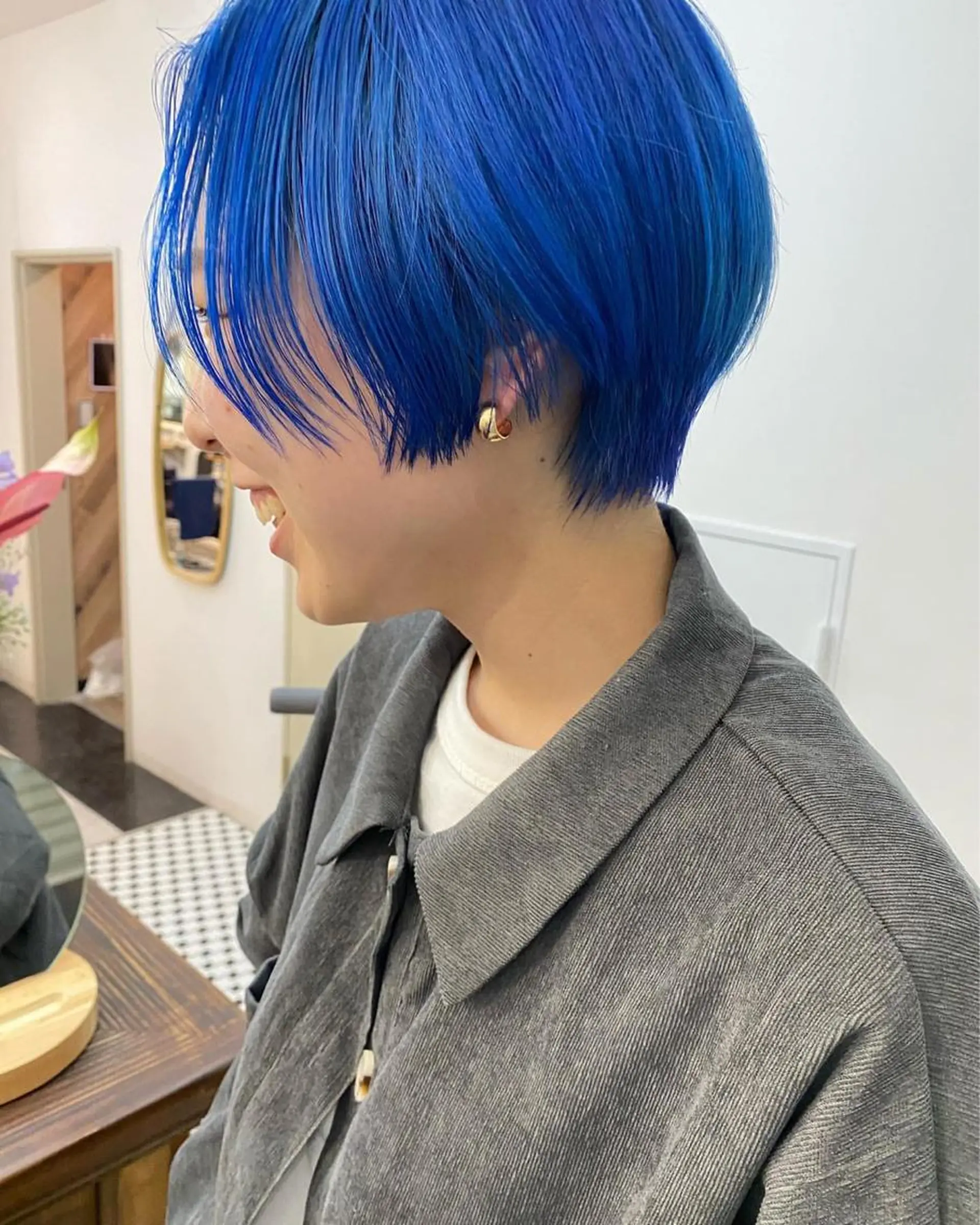 ショート masa/ボブ特化/ ぷつっとボブのヘアスタイル