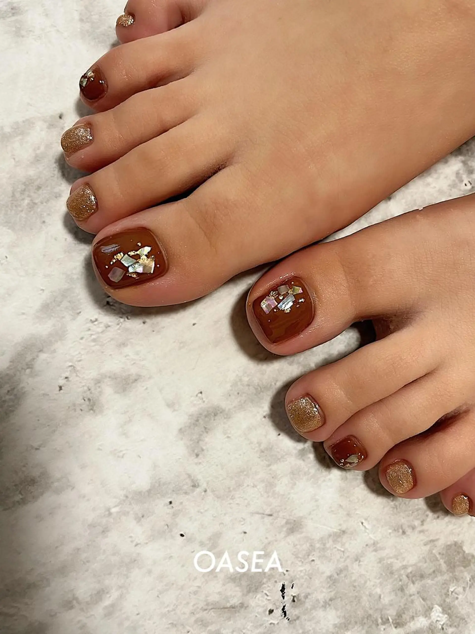 ネイル 🌞💜 KAORI 🌴のネイルデザイン