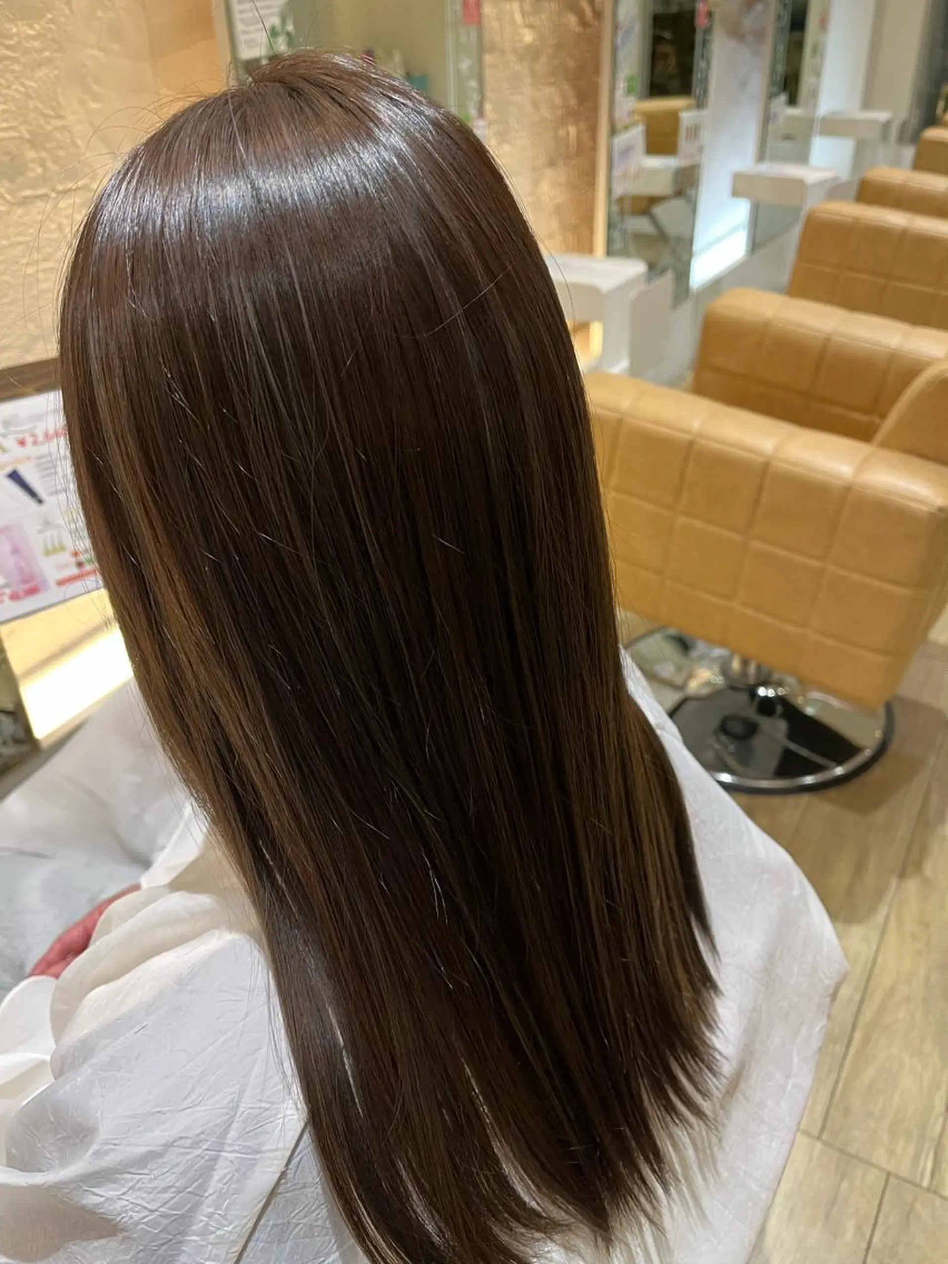 セミロング 中山 響希のヘアスタイル