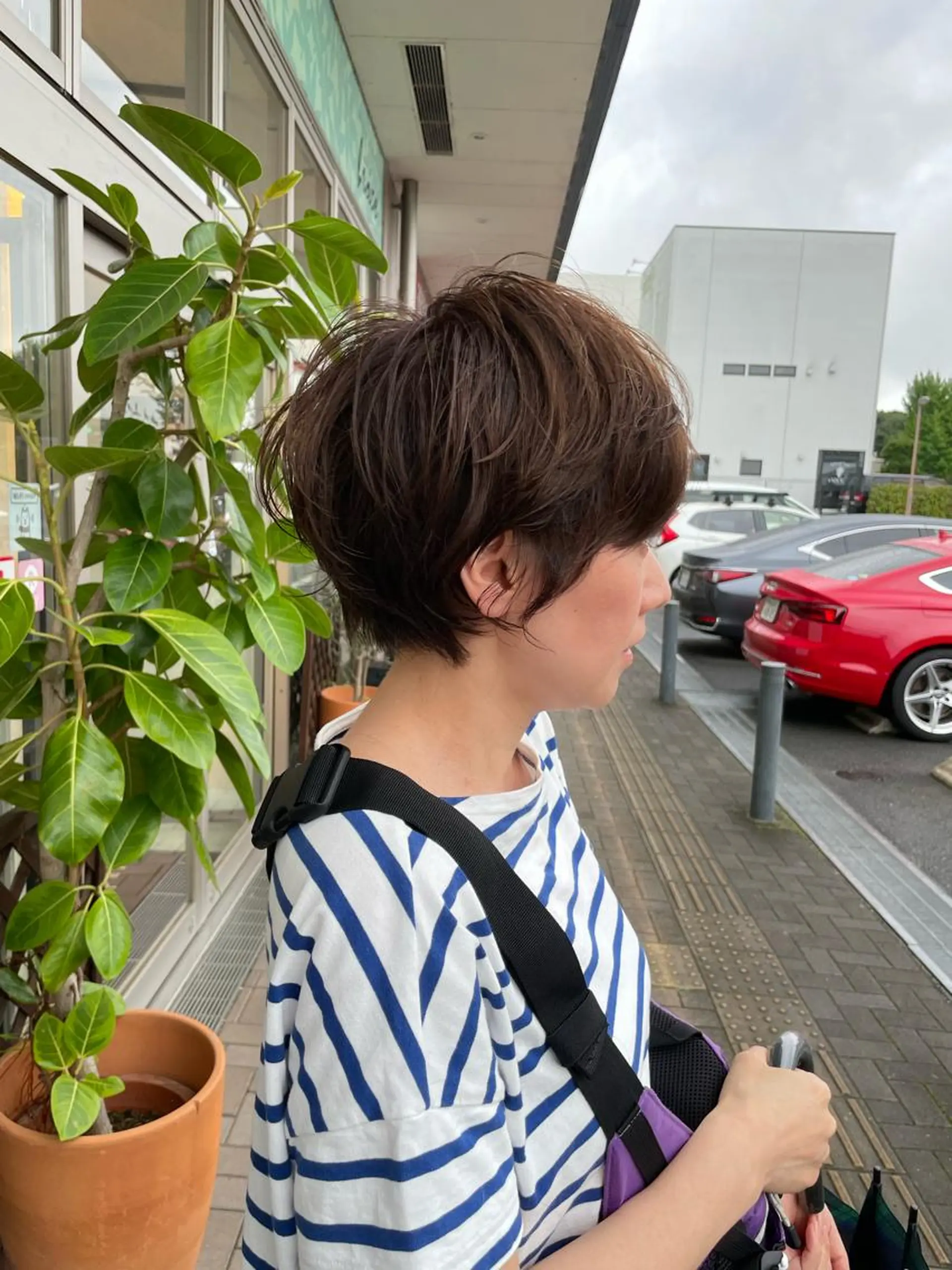 ショート 韓国レイヤー🇰🇷 ReLien西大寺店のヘアスタイル