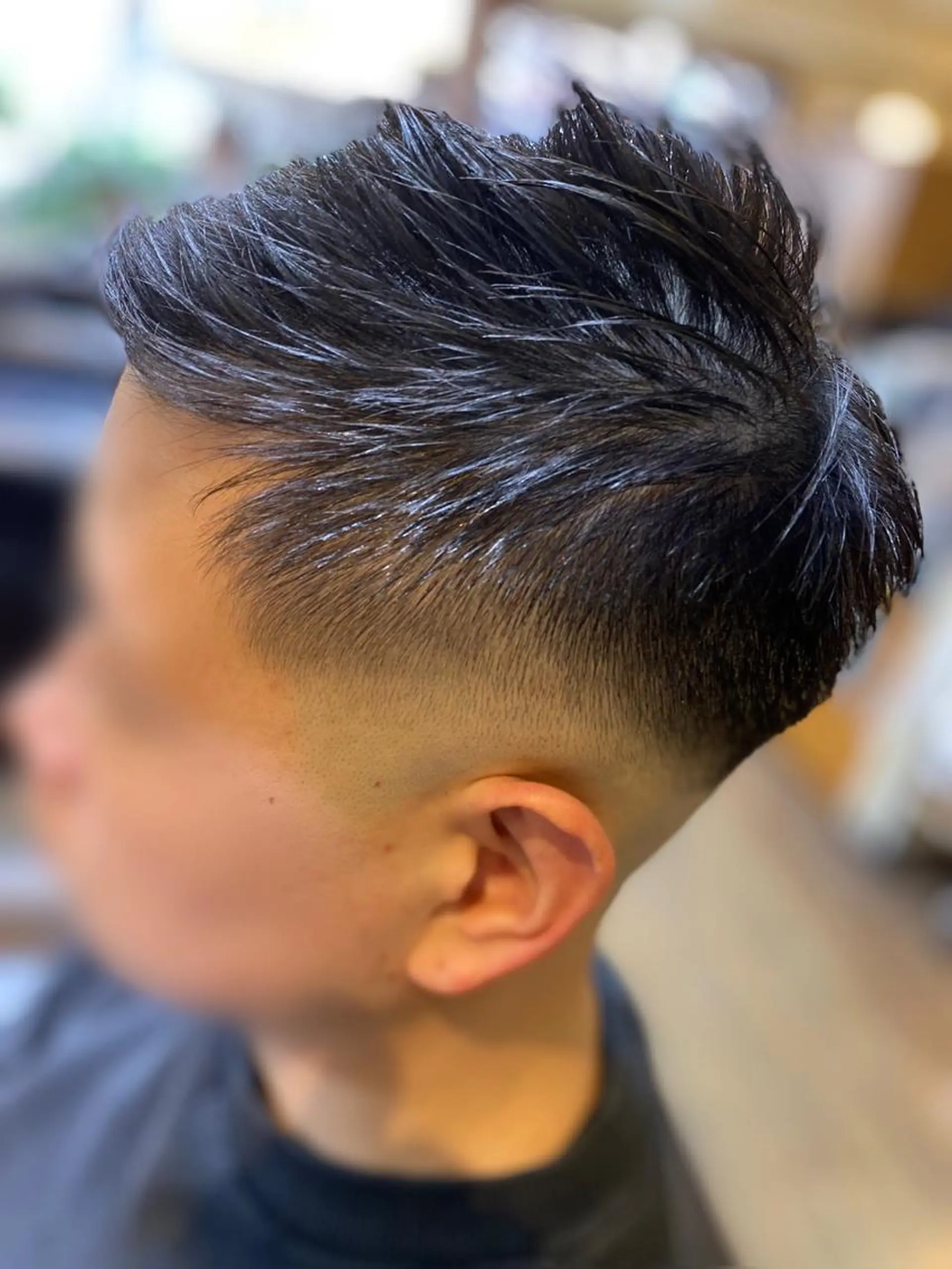 ショート メンズ カット&リラクゼーションサロンA/Z所属・メンズカット kimotoのヘアスタイル