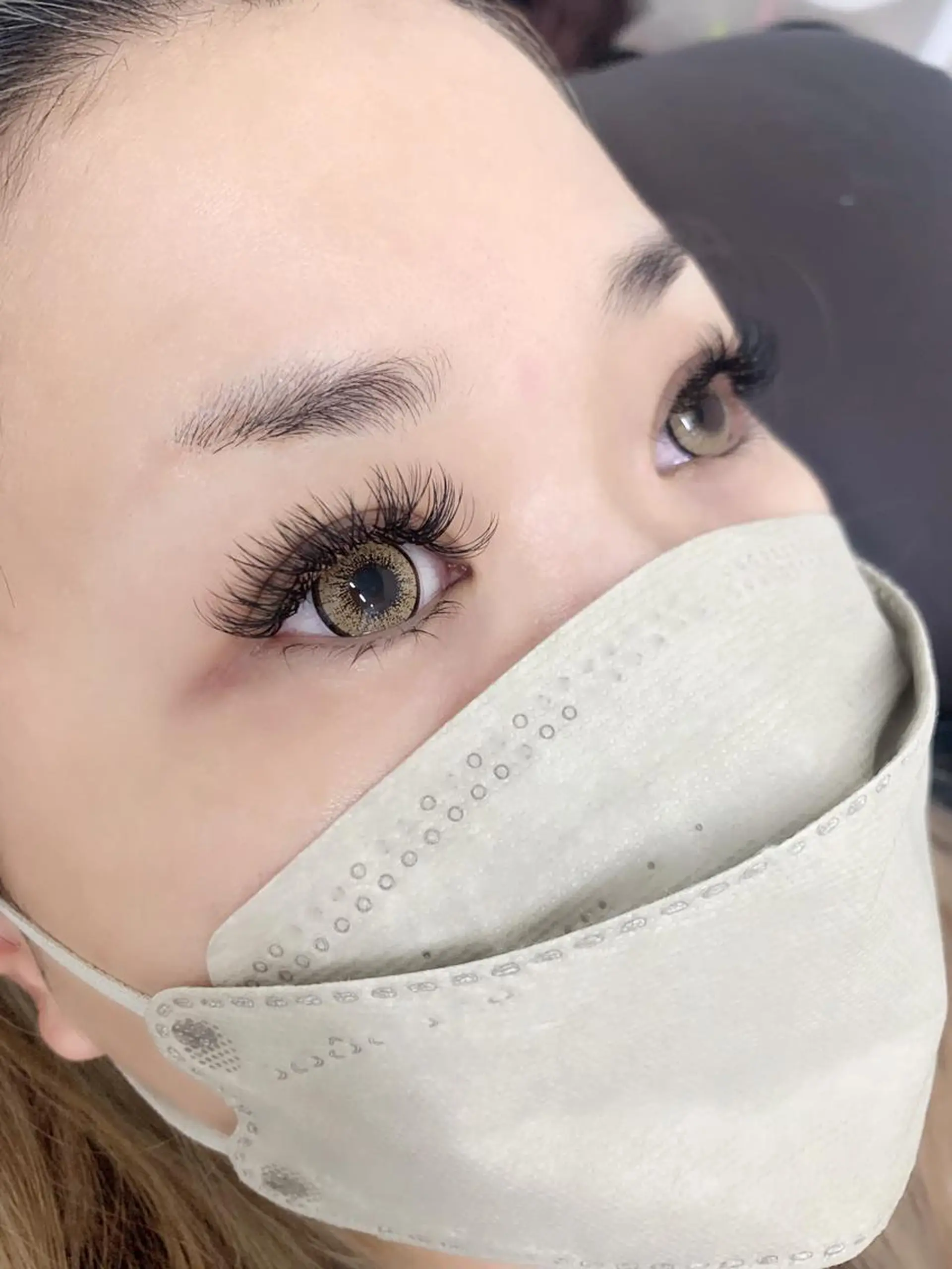 マツエク・マツパ eyelash  salon fまつエク・まつげパーマ【フランク】所属・eyelash f　香里園のマツエク・マツパデザイン