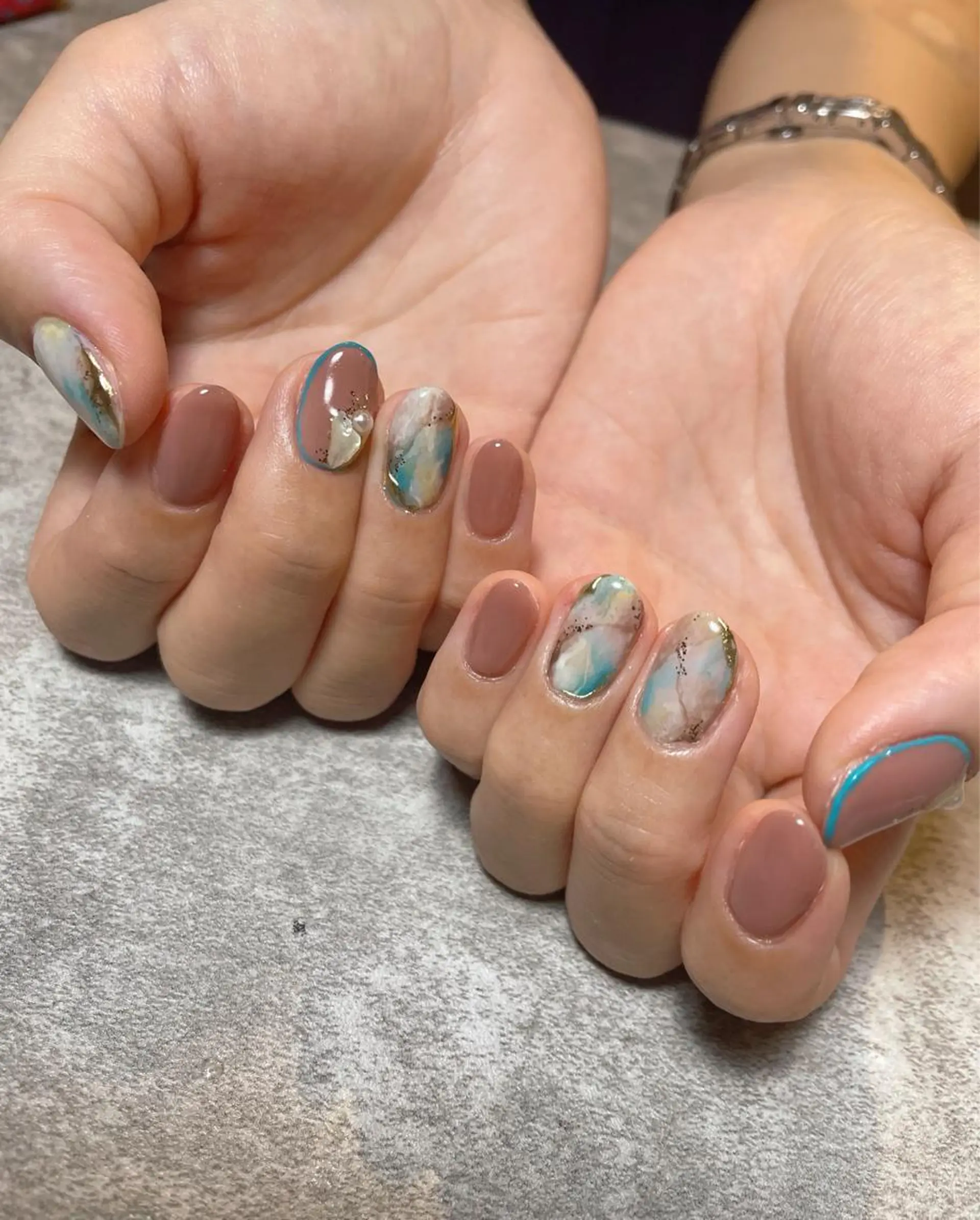 ネイル ハンドネイル ma riのネイルデザイン