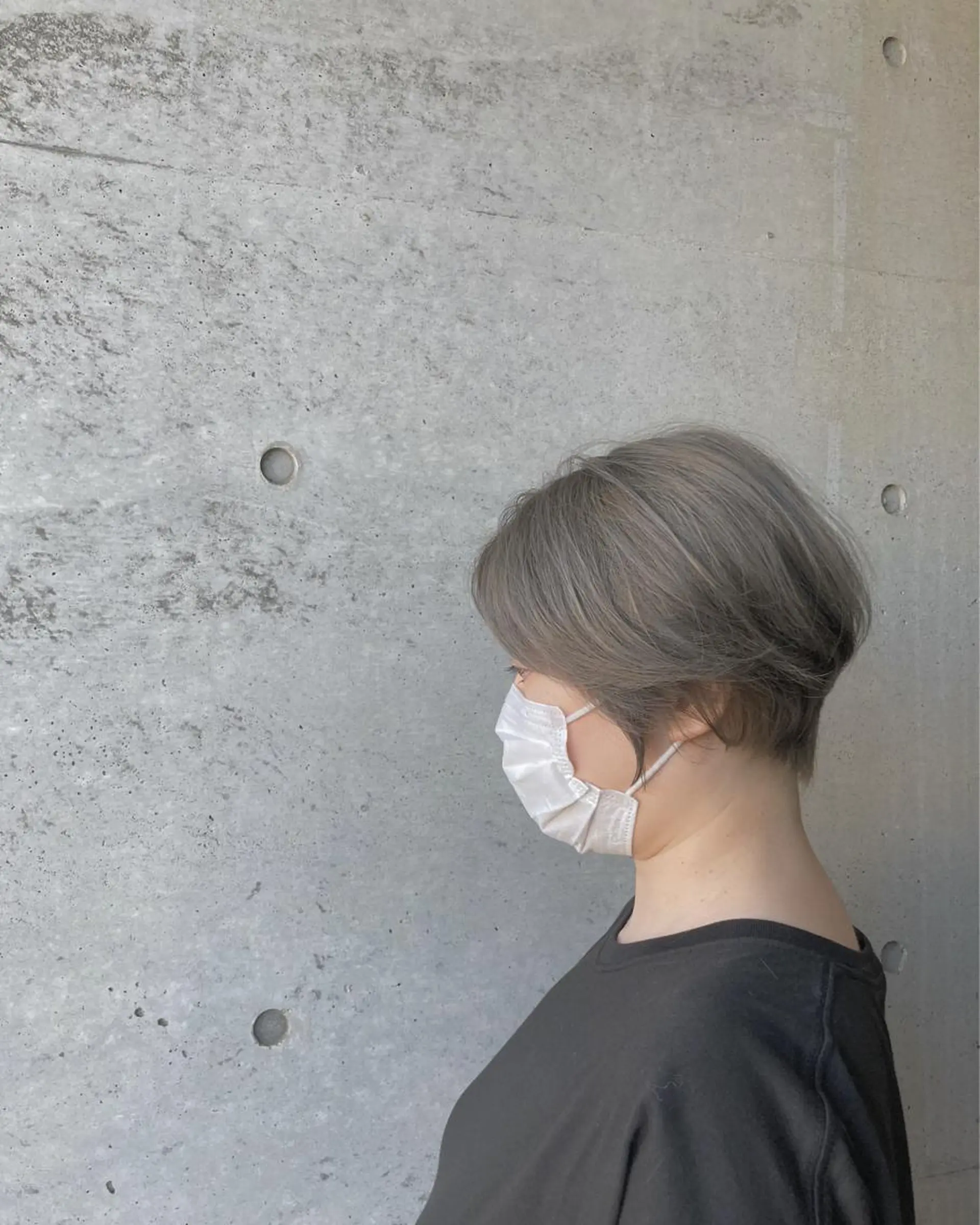 ショート カット ヘアカラー トリートメント は まべのヘアスタイル