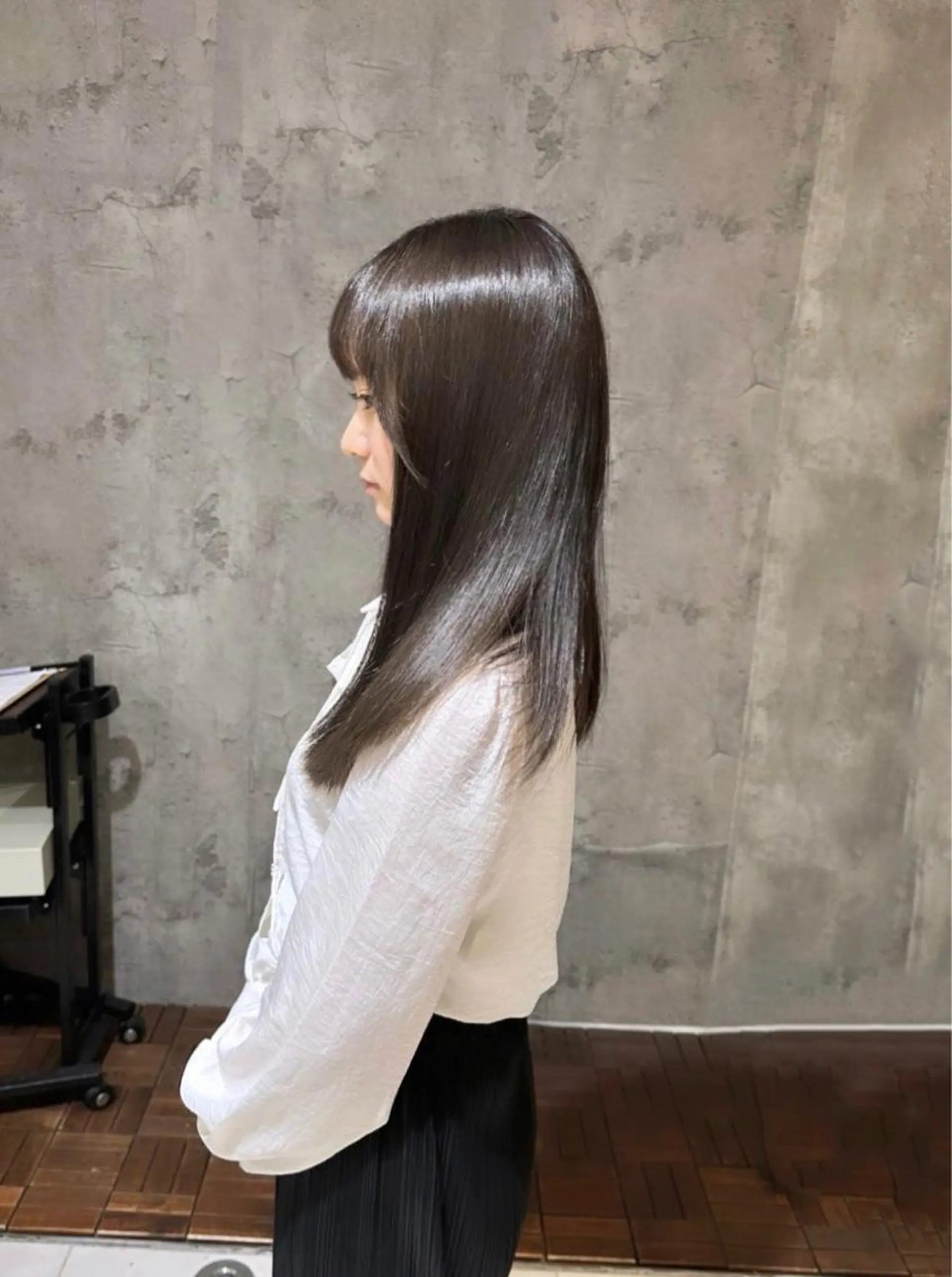 セミロング SALOWIN大宮suite所属・🫧髪質改善🫧 園城寺裕也のヘアスタイル