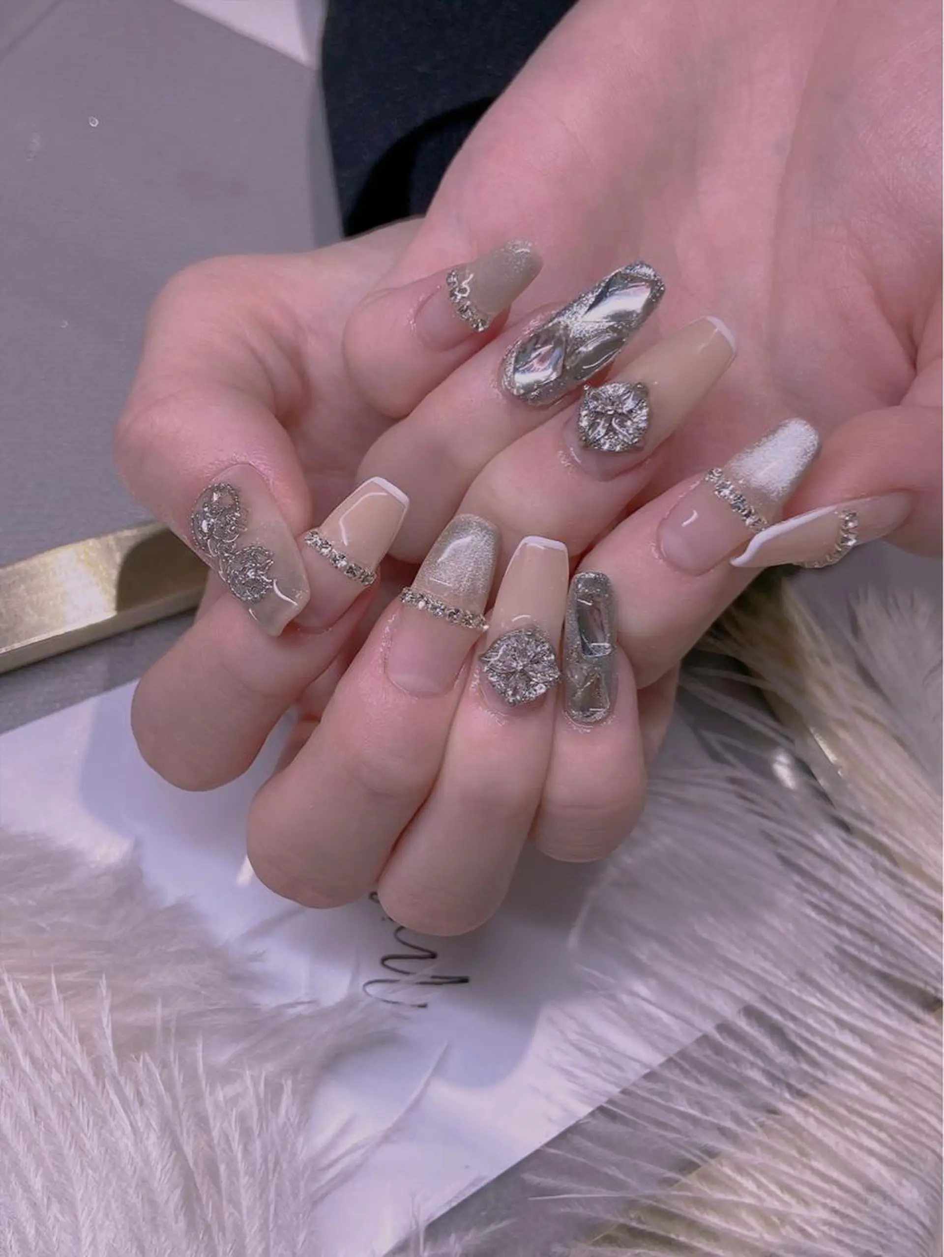 ネイル リン リンのネイルデザイン