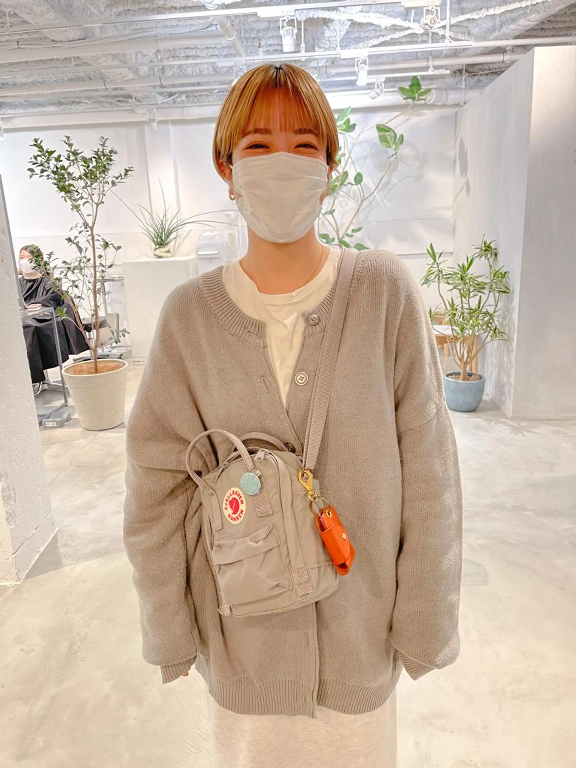 ショート カラー ハイトーンカラー ショートヘア 川本 裕🌿のヘアスタイル