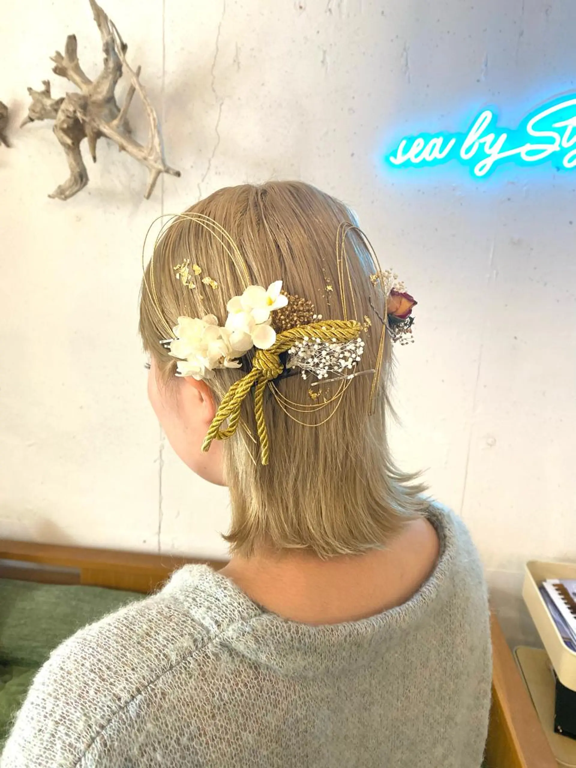 ヘアアレンジ Seaby / 木上 綾菜のヘアスタイル