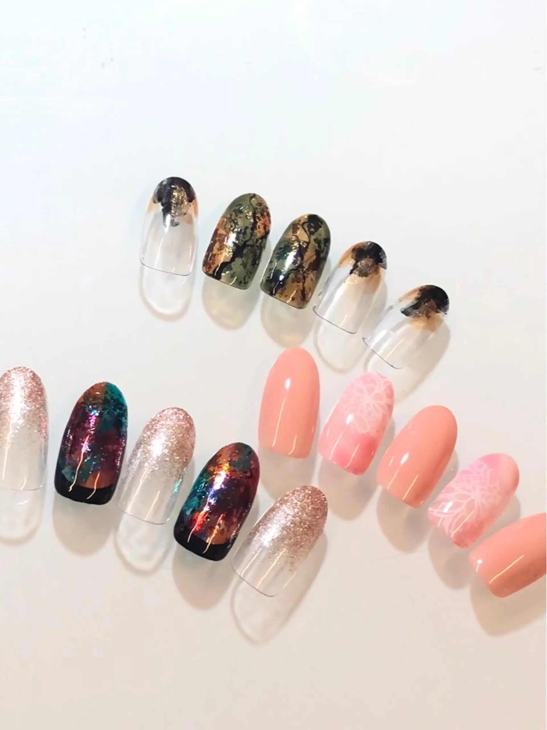 ネイル M nail はやまうららのネイルデザイン