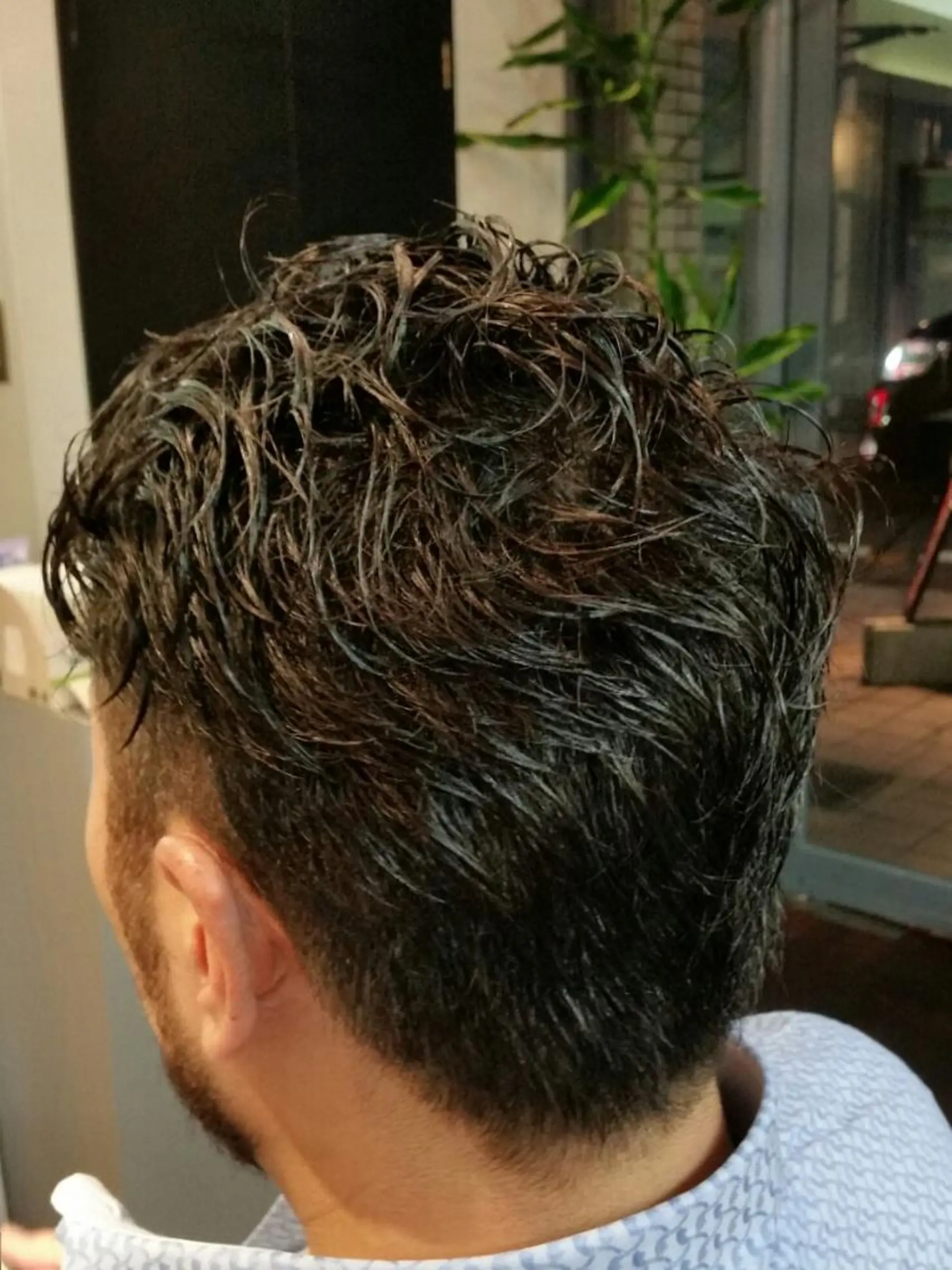 ショート ショートヘア 山中 誠一朗のヘアスタイル