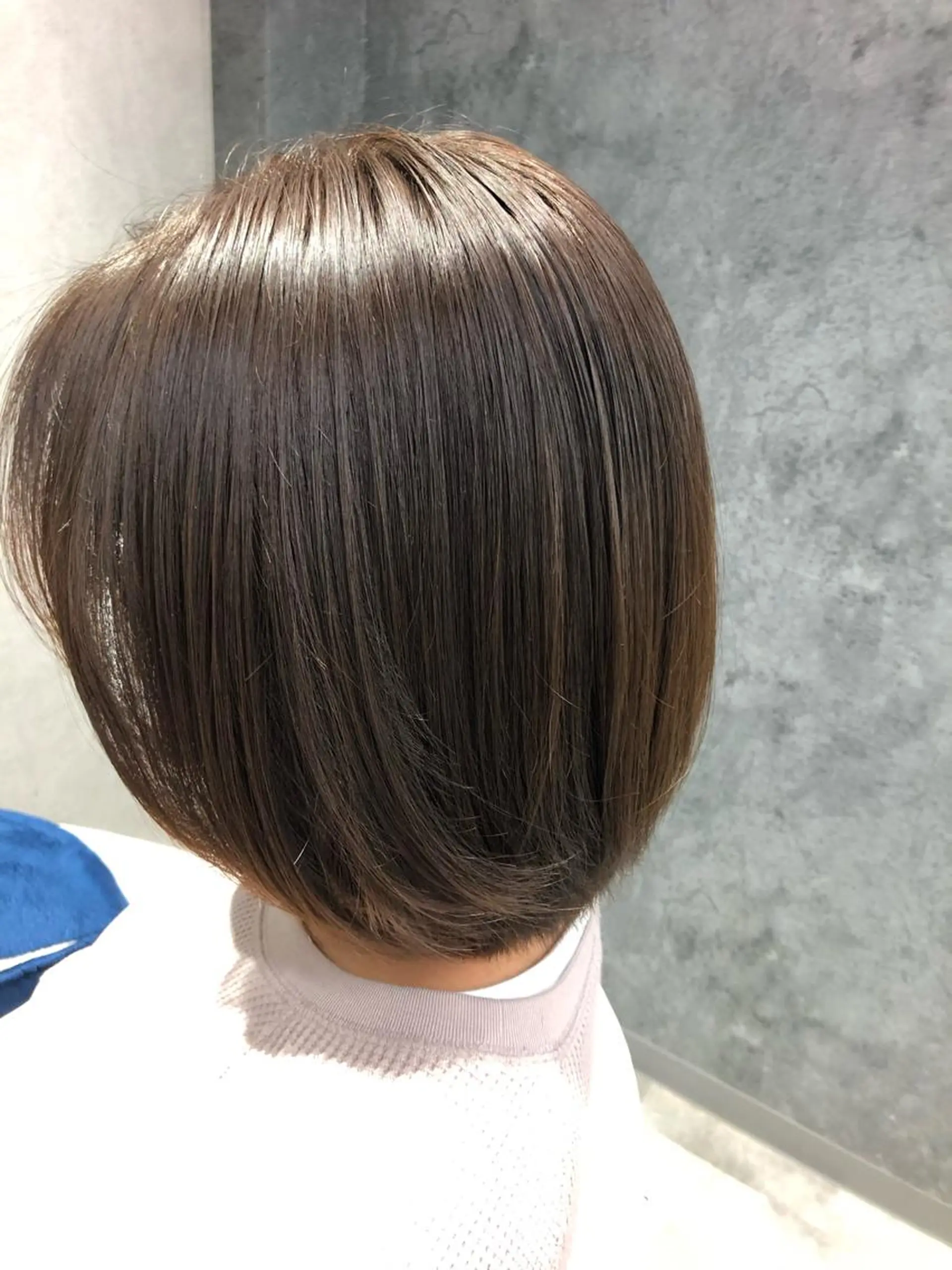 ショート ヘアカラー トリートメント Noy所属・Noyヨシモト ヒロトのヘアスタイル