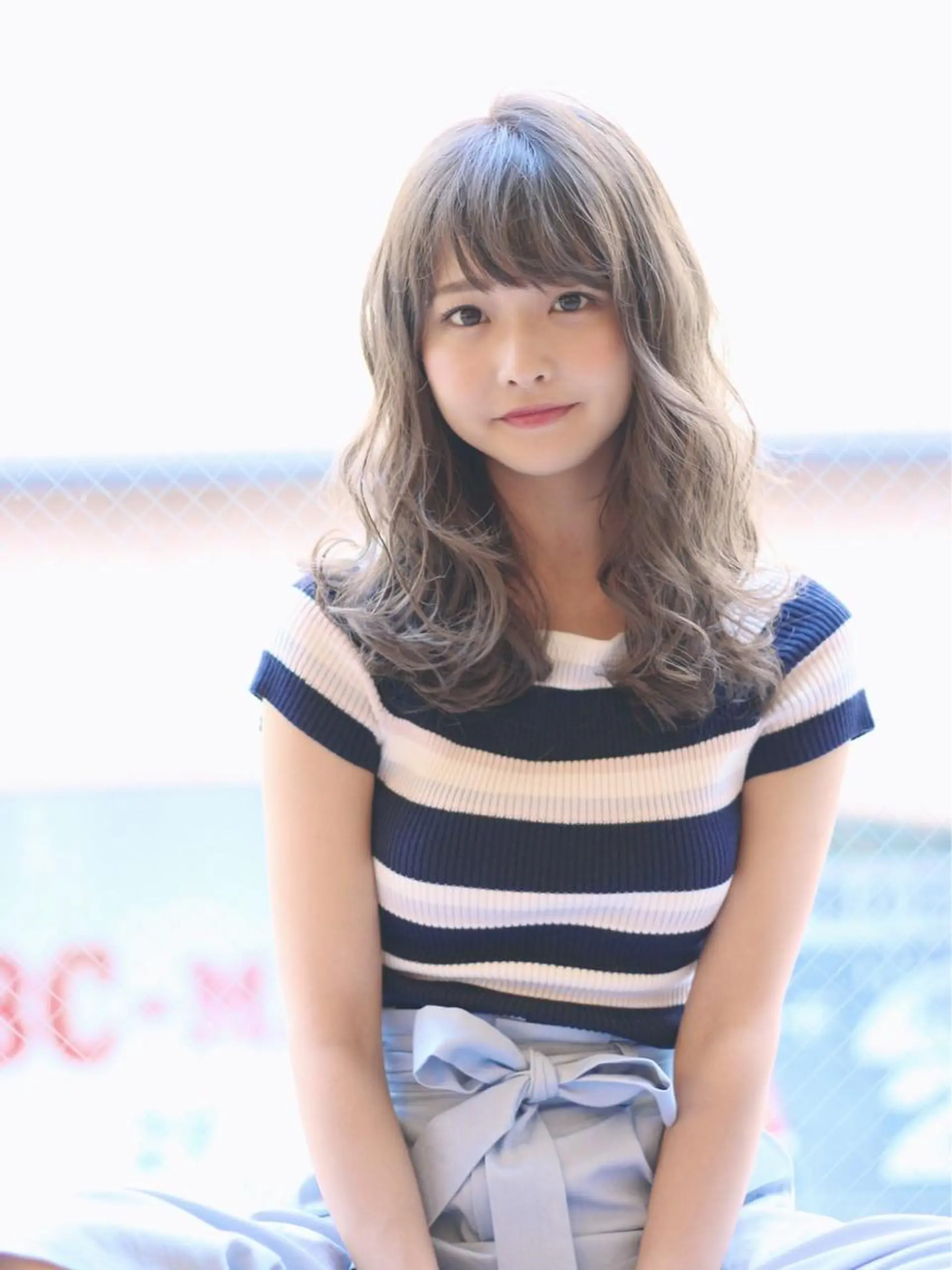 ロング カット Loem【ロエム】所属・RINA 【Loem】のヘアスタイル