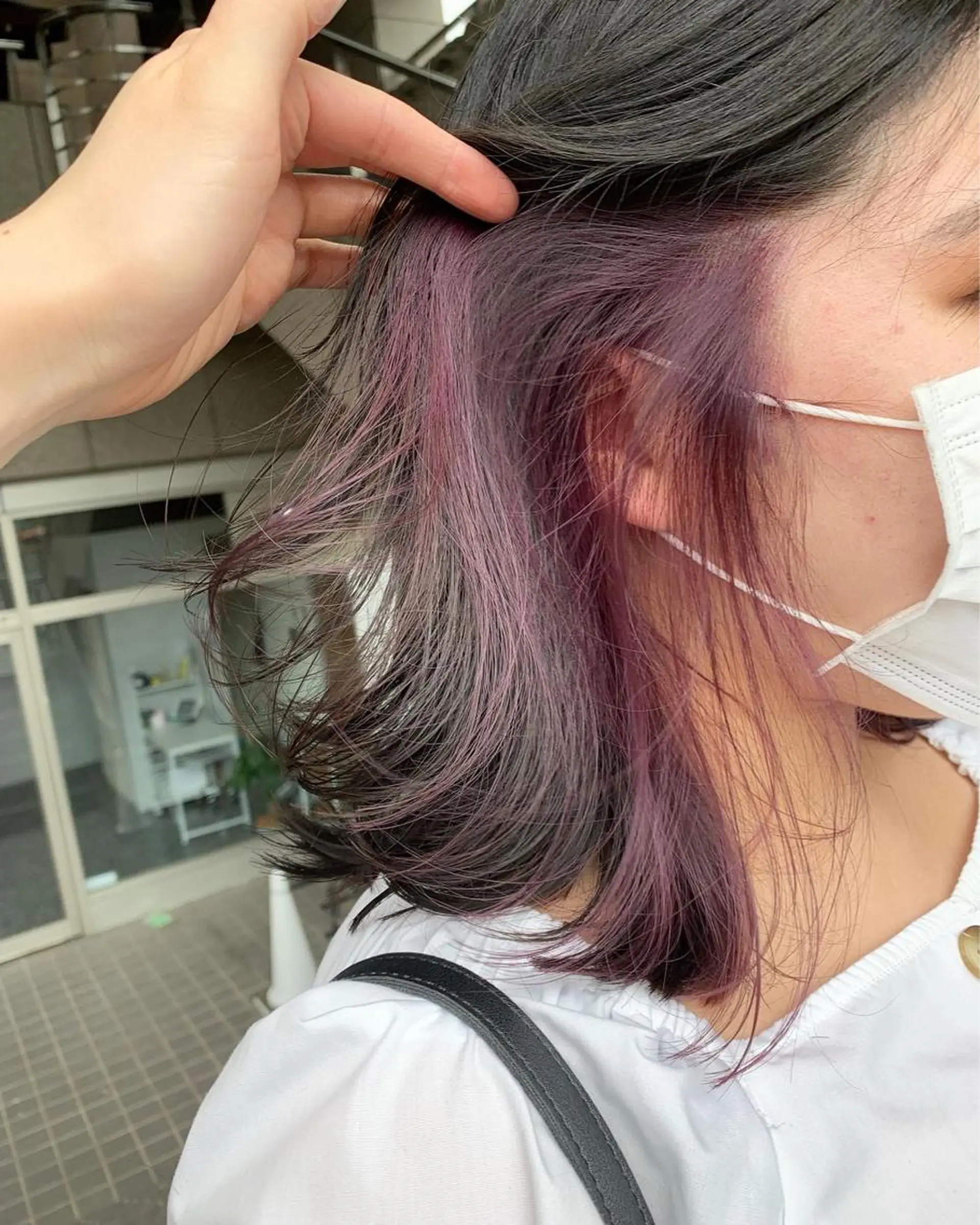 ミディアム カラー flocci🌙 フロクシのヘアスタイル