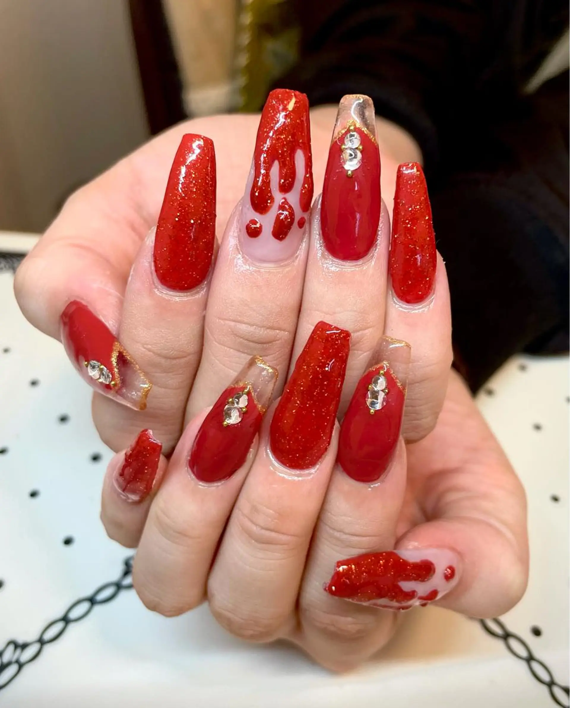 ネイル ハンドネイル nailsalon sugarr所属・nailist cocoのネイルデザイン