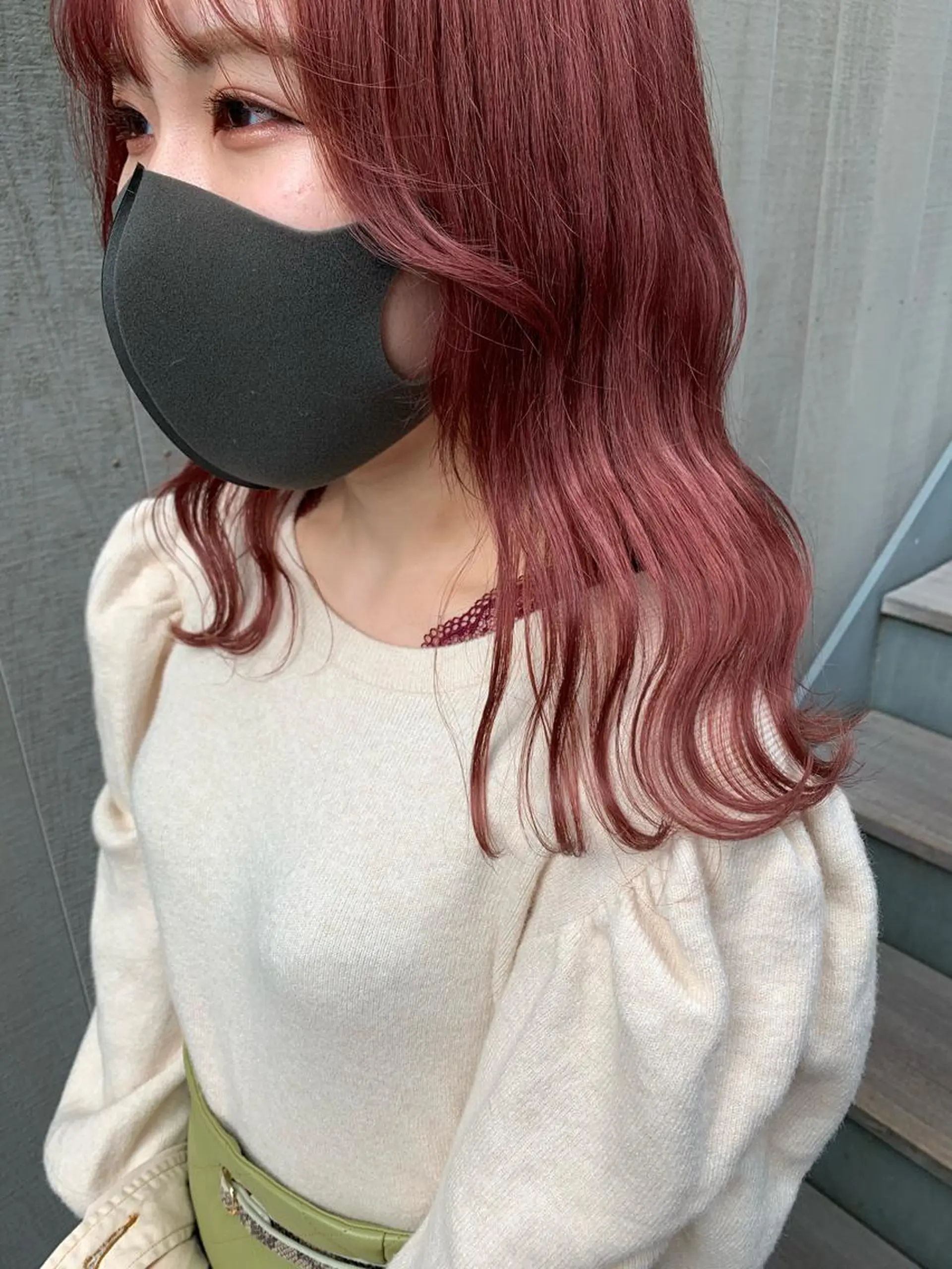 セミロング カラー 🌼sunc HINAMI🌼のヘアスタイル