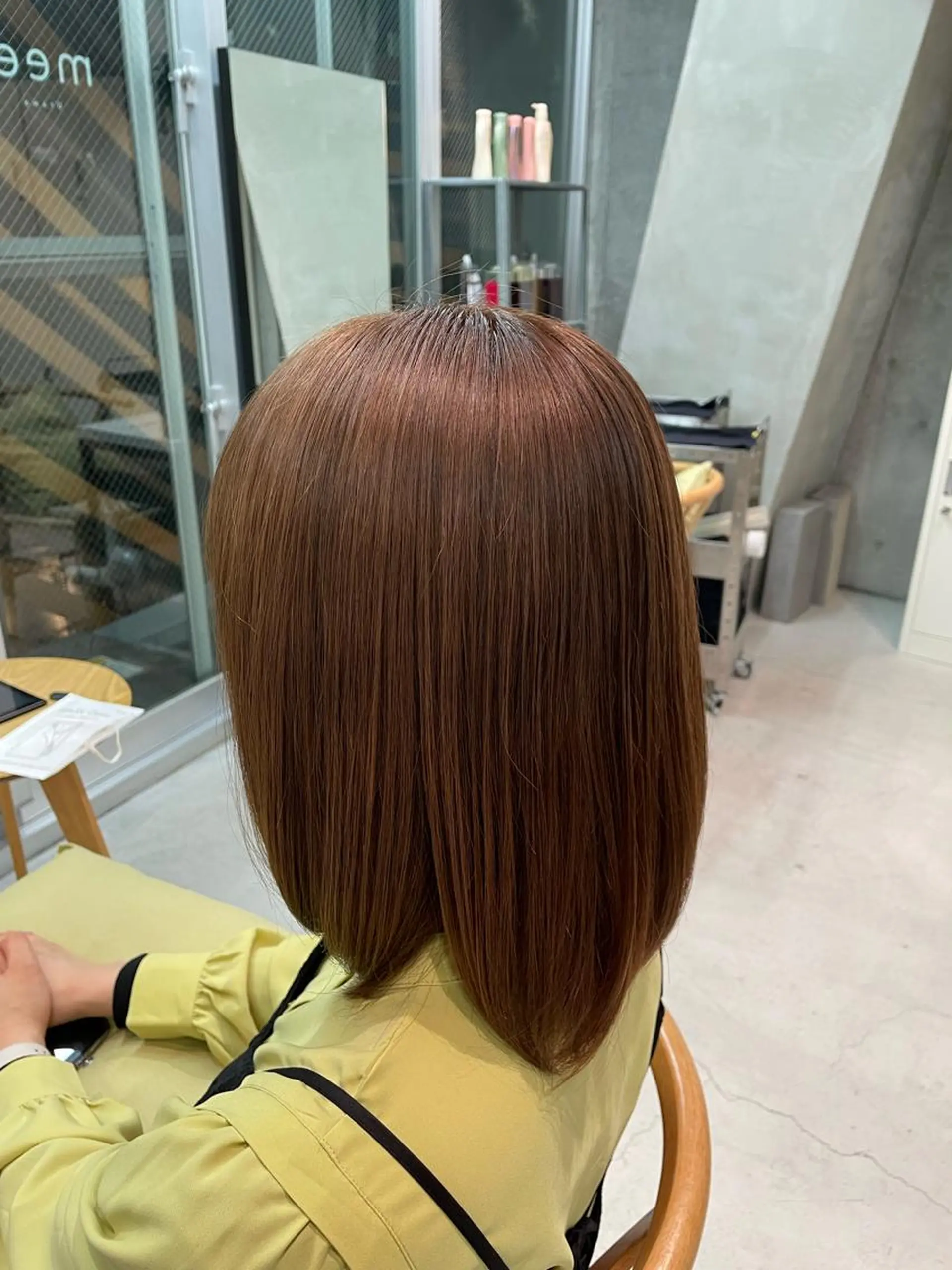 ミディアム カラー mee.浦和店所属・浦和指名率No.1 ショート特化美容師のヘアスタイル