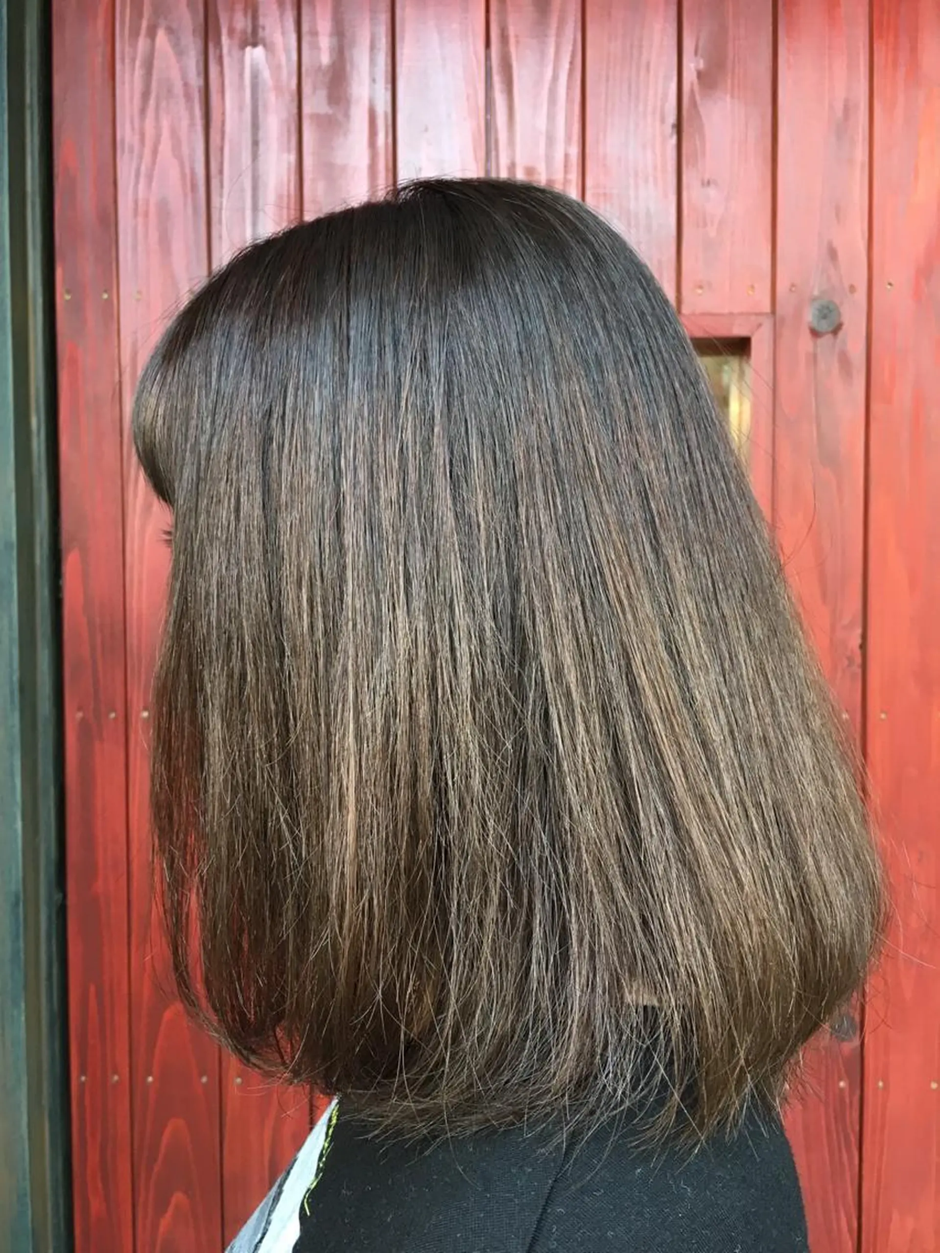 ミディアム カラー 縮毛矯正 カット 縮毛矯正 トリートメント プラーチェ 相模大野店所属・plaatje 義見のヘアスタイル