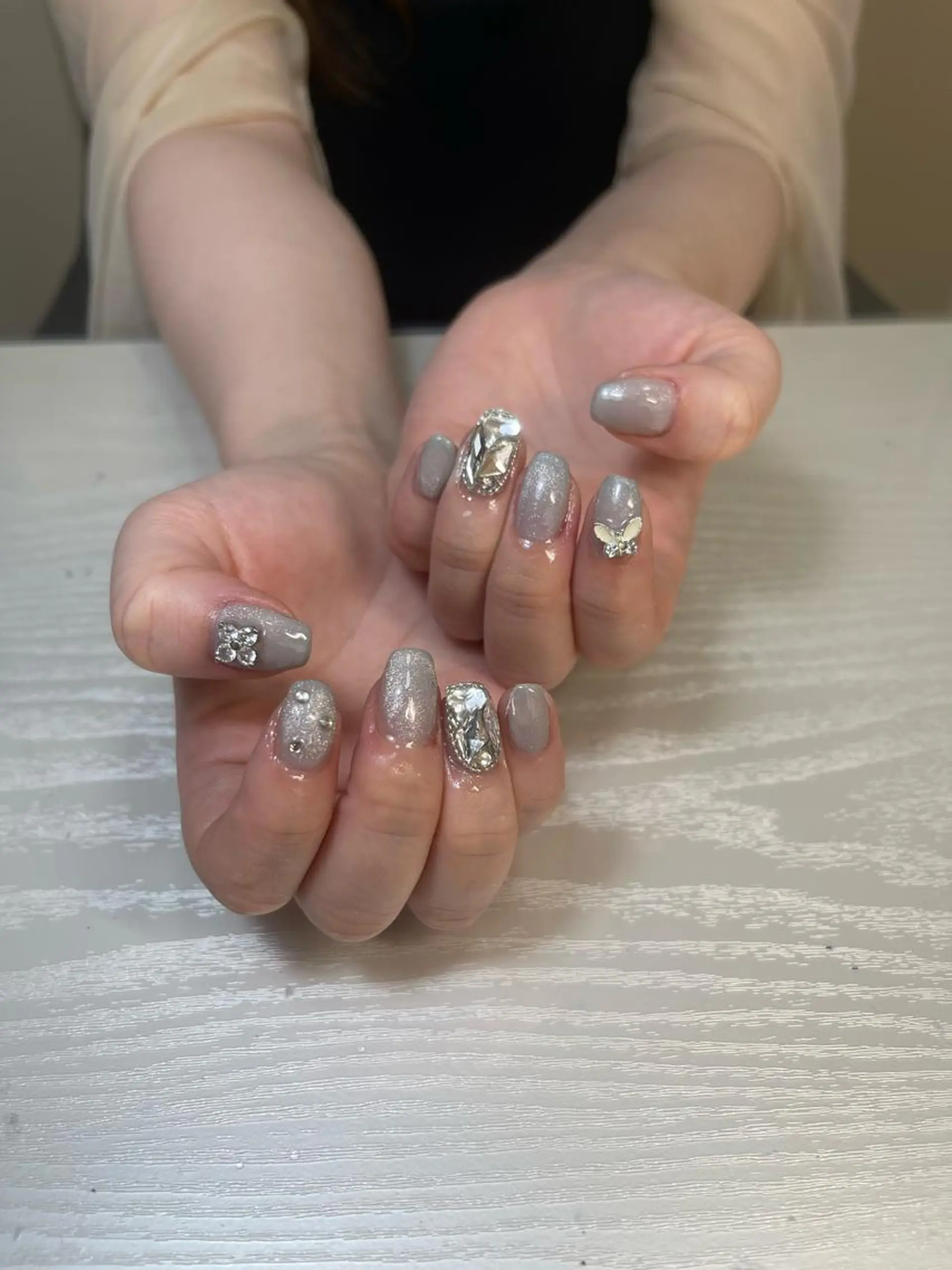 ネイル ハンドネイル ハンドケア hina nailのネイルデザイン
