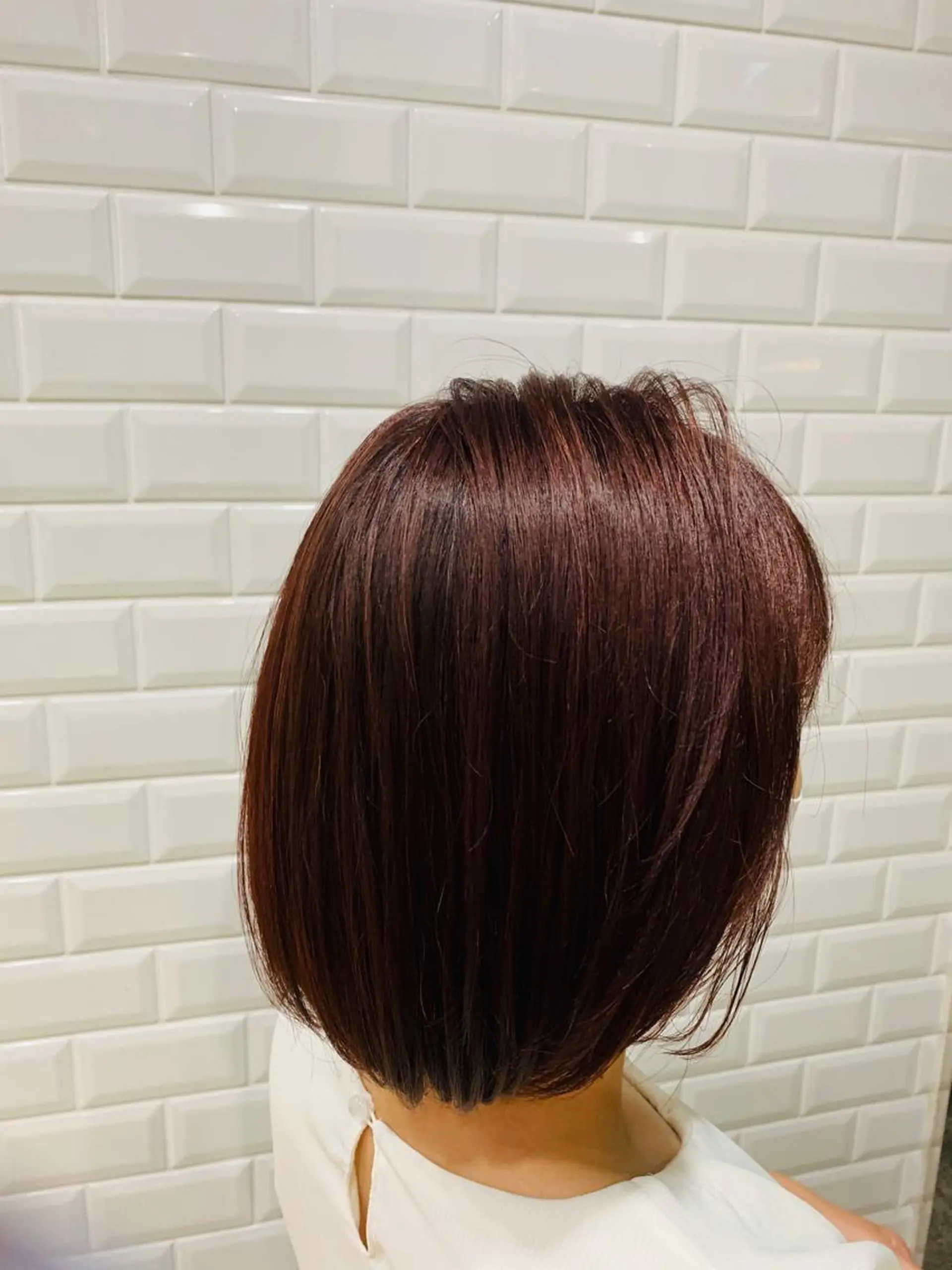 ショート カラー APPiiS所属・APPiiS 柳田 葵のヘアスタイル