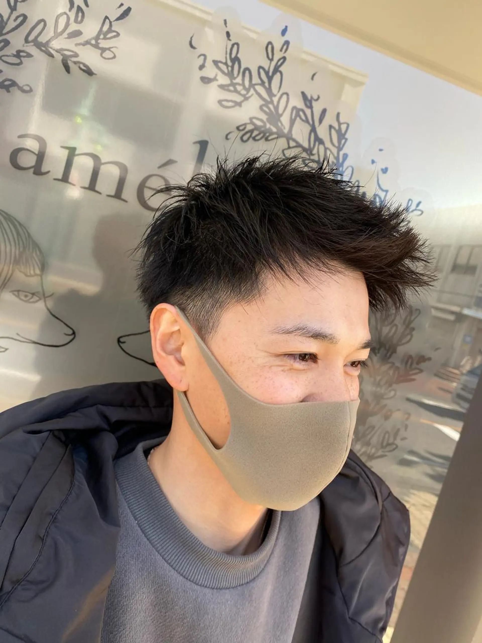 メンズ さこだ　しょうた 【副店長】のヘアスタイル