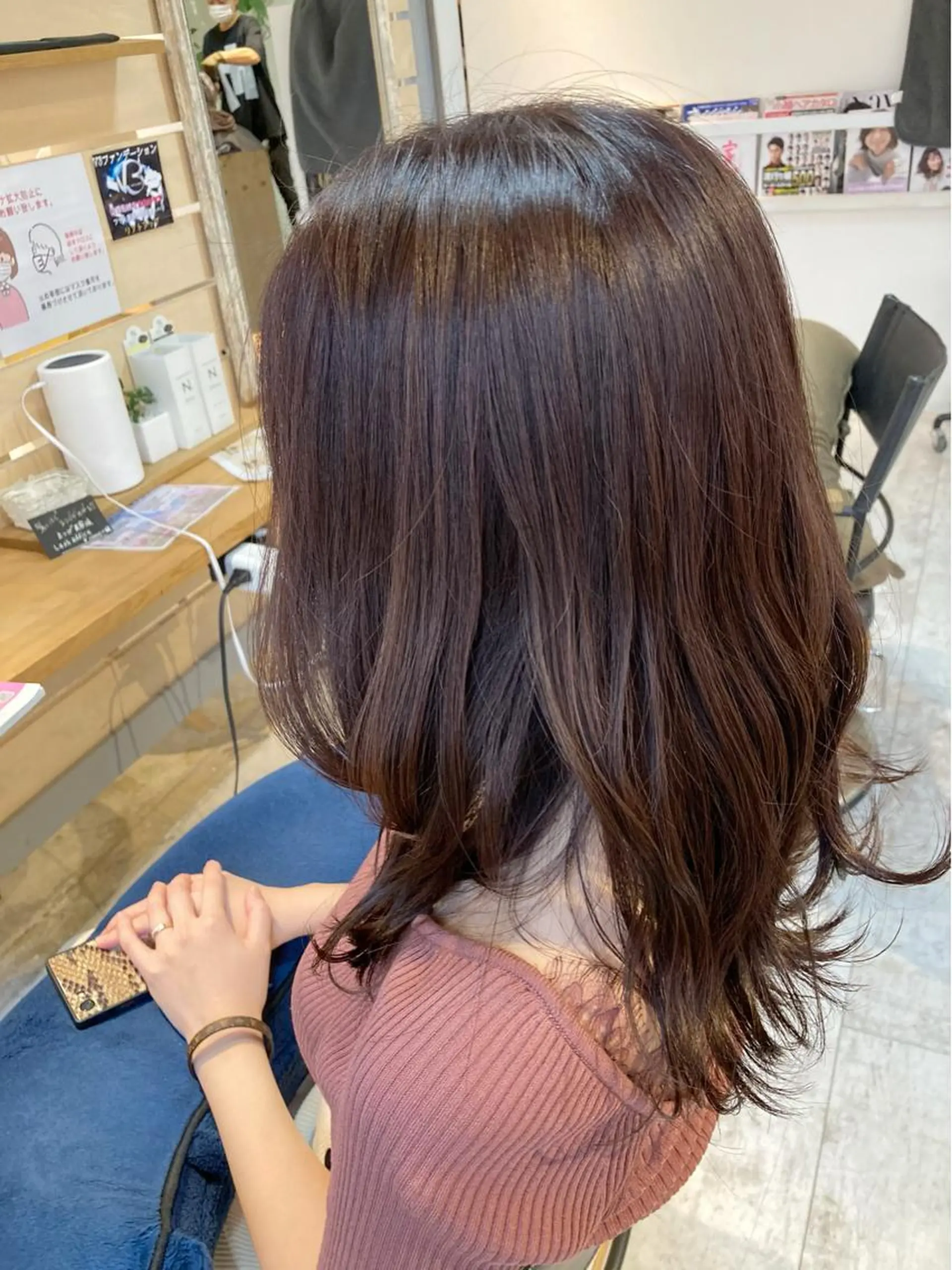 ミディアム en't所属・【女性指名No.1】 西口直子のヘアスタイル