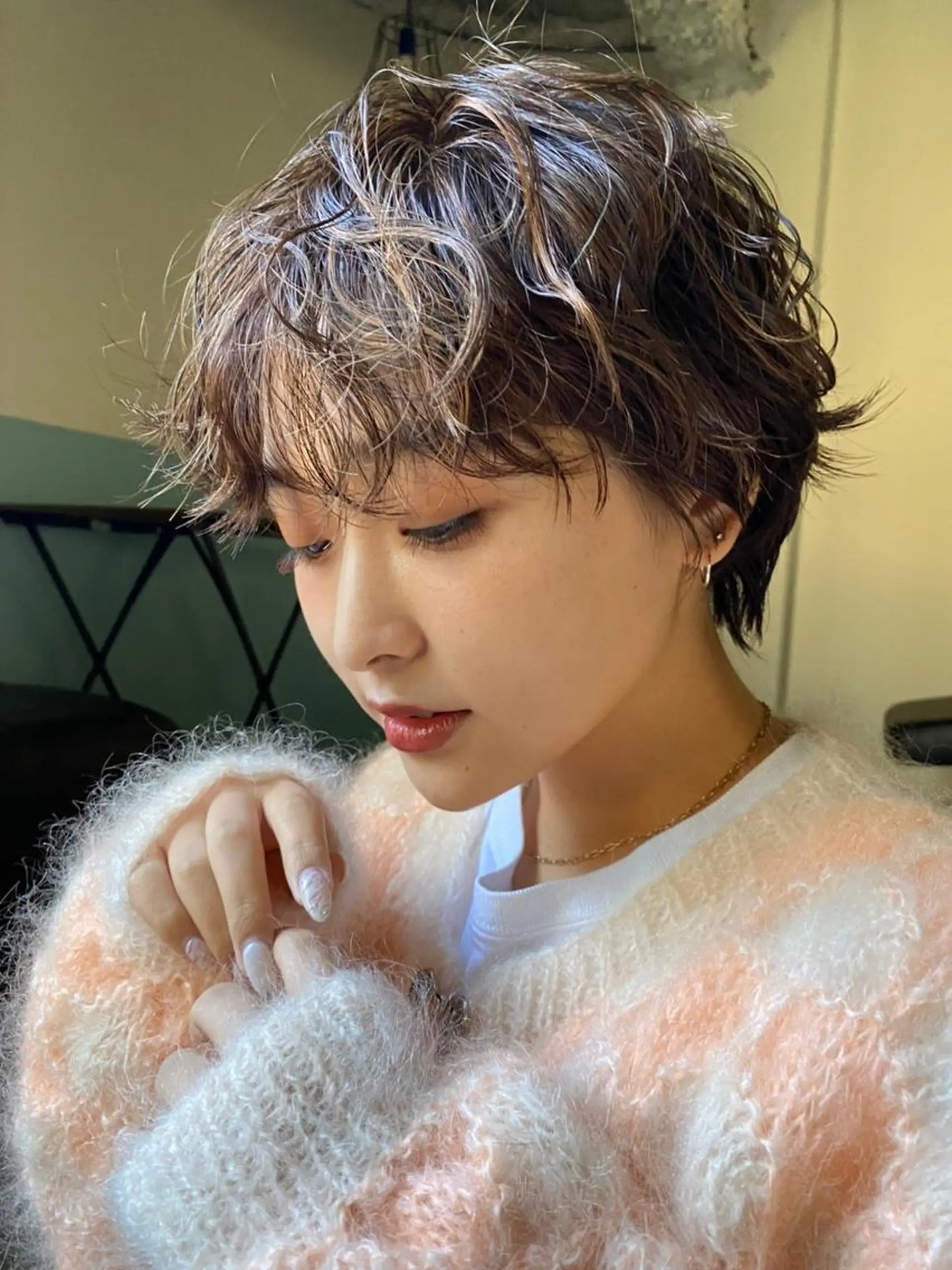 ショート 💈Chlom💈_ 公式_NewOpenのヘアスタイル