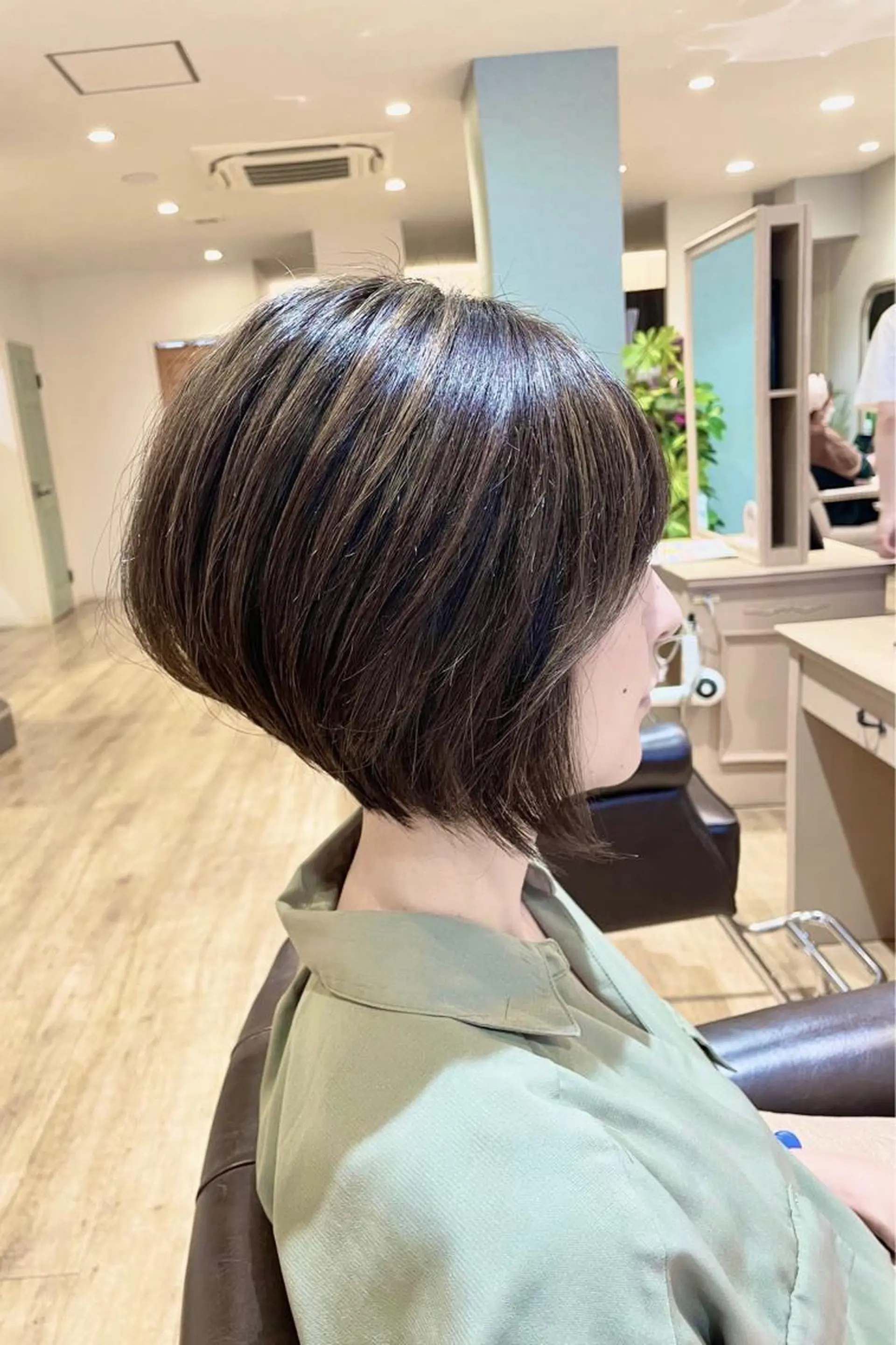 ショート 浅古 雄介のヘアスタイル