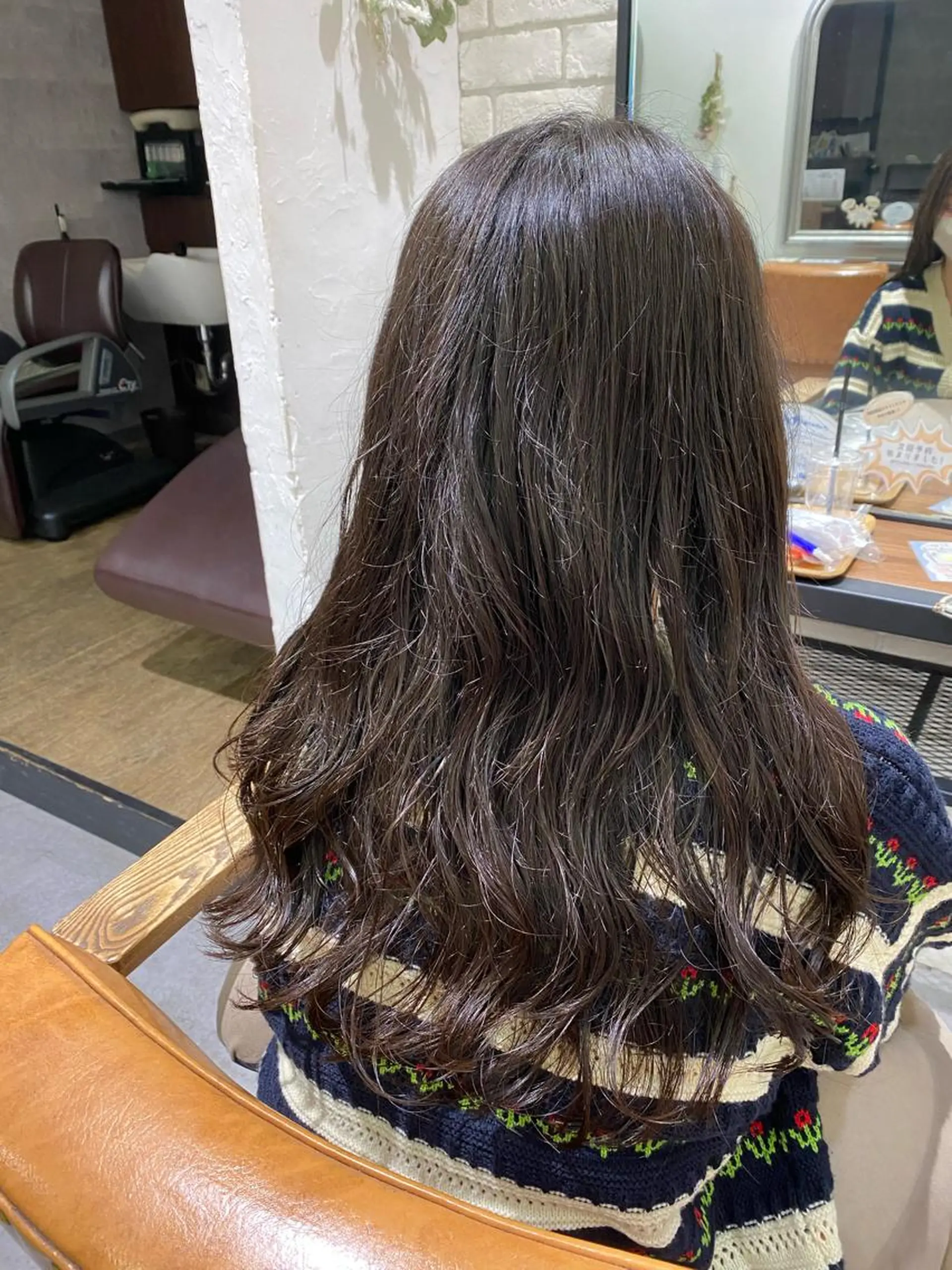 ロング パーマ Hello Design Coconeel所属・UNJOUR / kannaのヘアスタイル