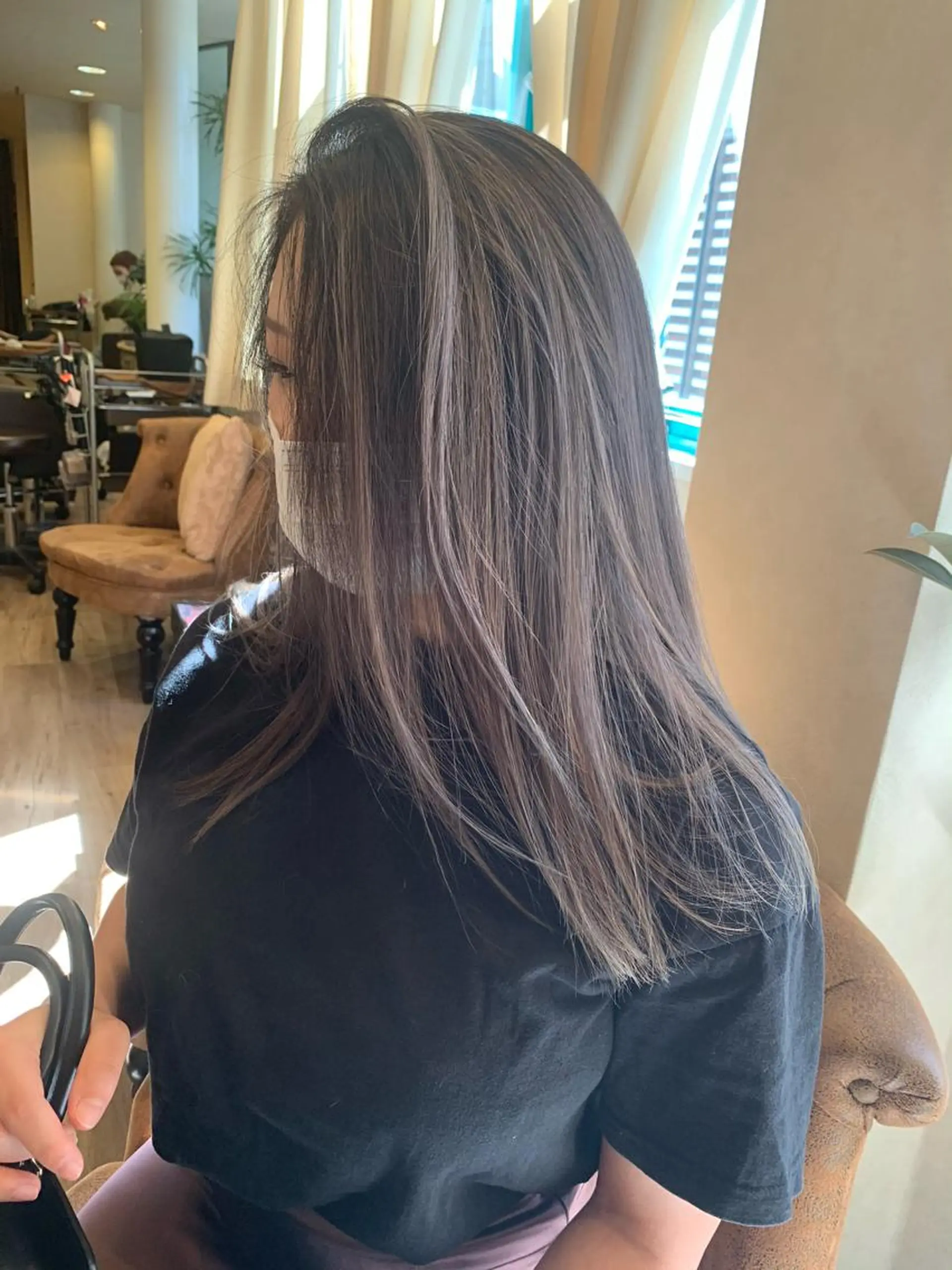 ロング Lit所属・Lit.豊橋 夏目のヘアスタイル