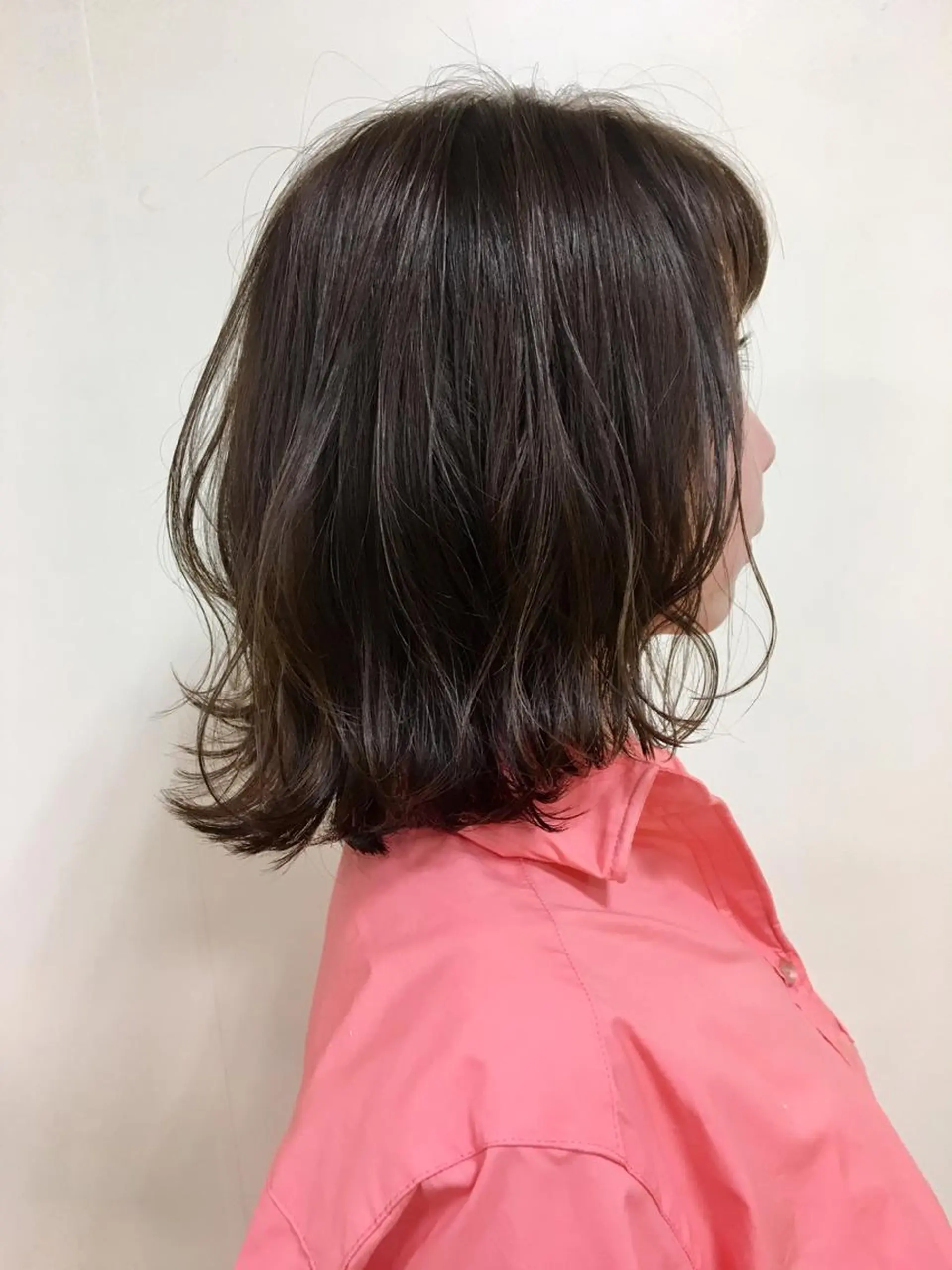 ショート カラー ボブ 外ハネヘア Beach private salon所属・Beach 代表 KENTAのヘアスタイル