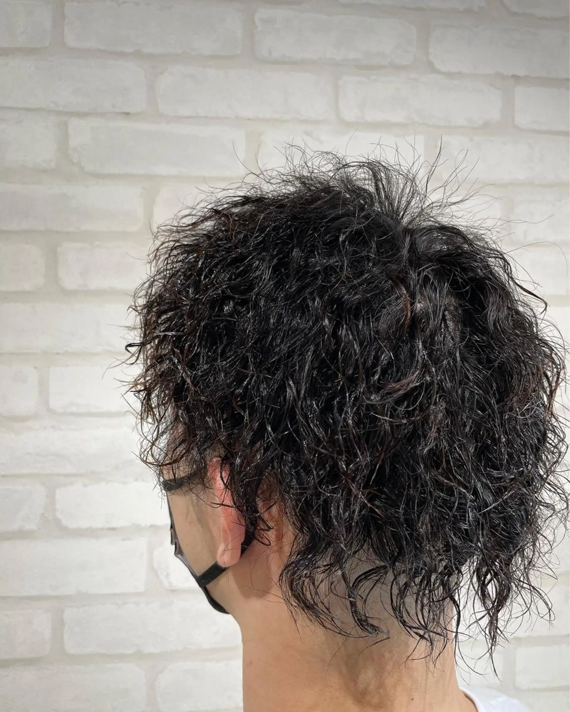 ミディアム パーマ メンズ ミディアムパーマ メンズパーマ ツイストスパイラルパーマ スパイラルパーマ カット パーマ トリートメント ヘッドスパ 🌞谷川 幸也🌞のヘアスタイル