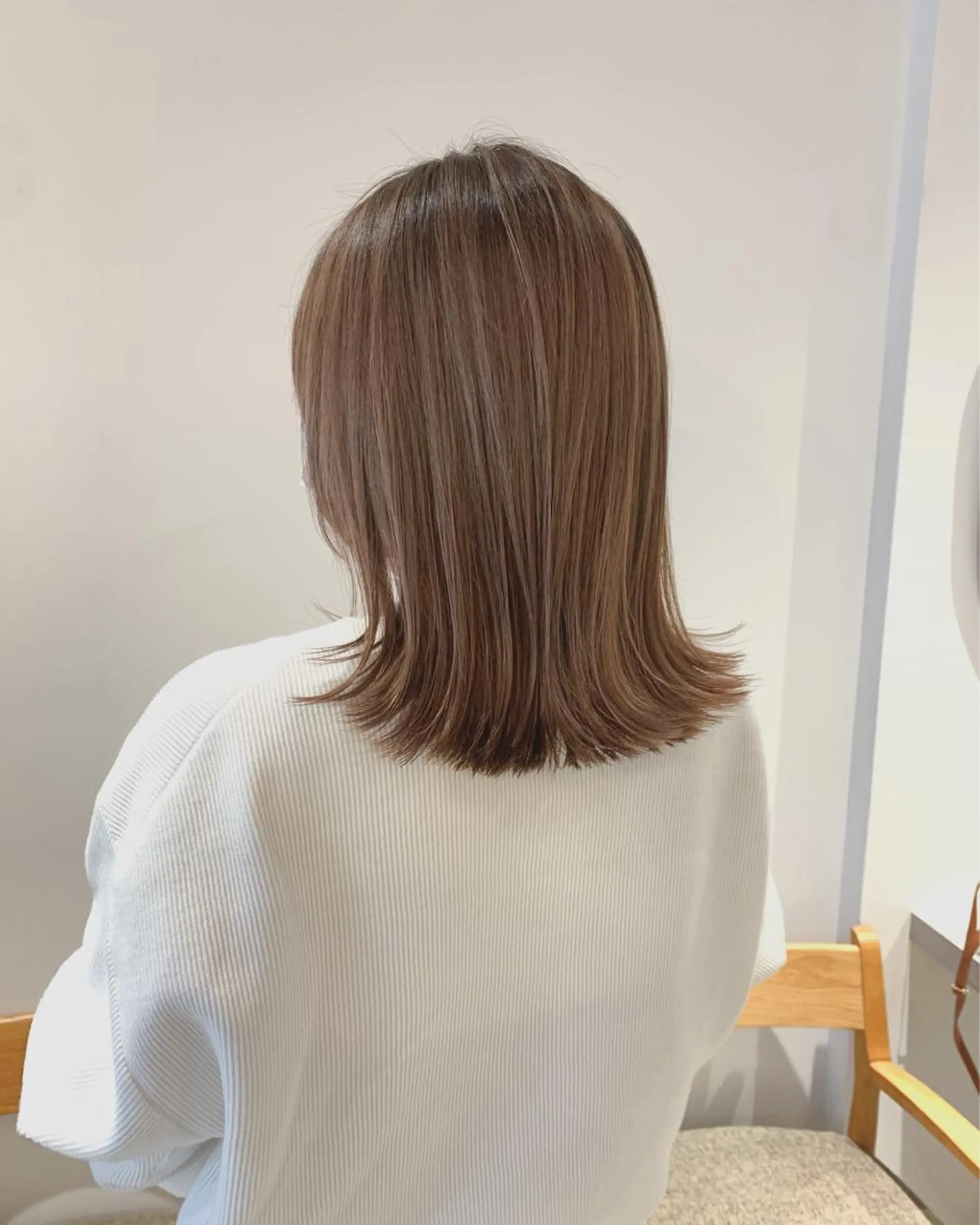 ミディアム カラー ✨メンズ/パーマ/ 三宅 昌太✨のヘアスタイル