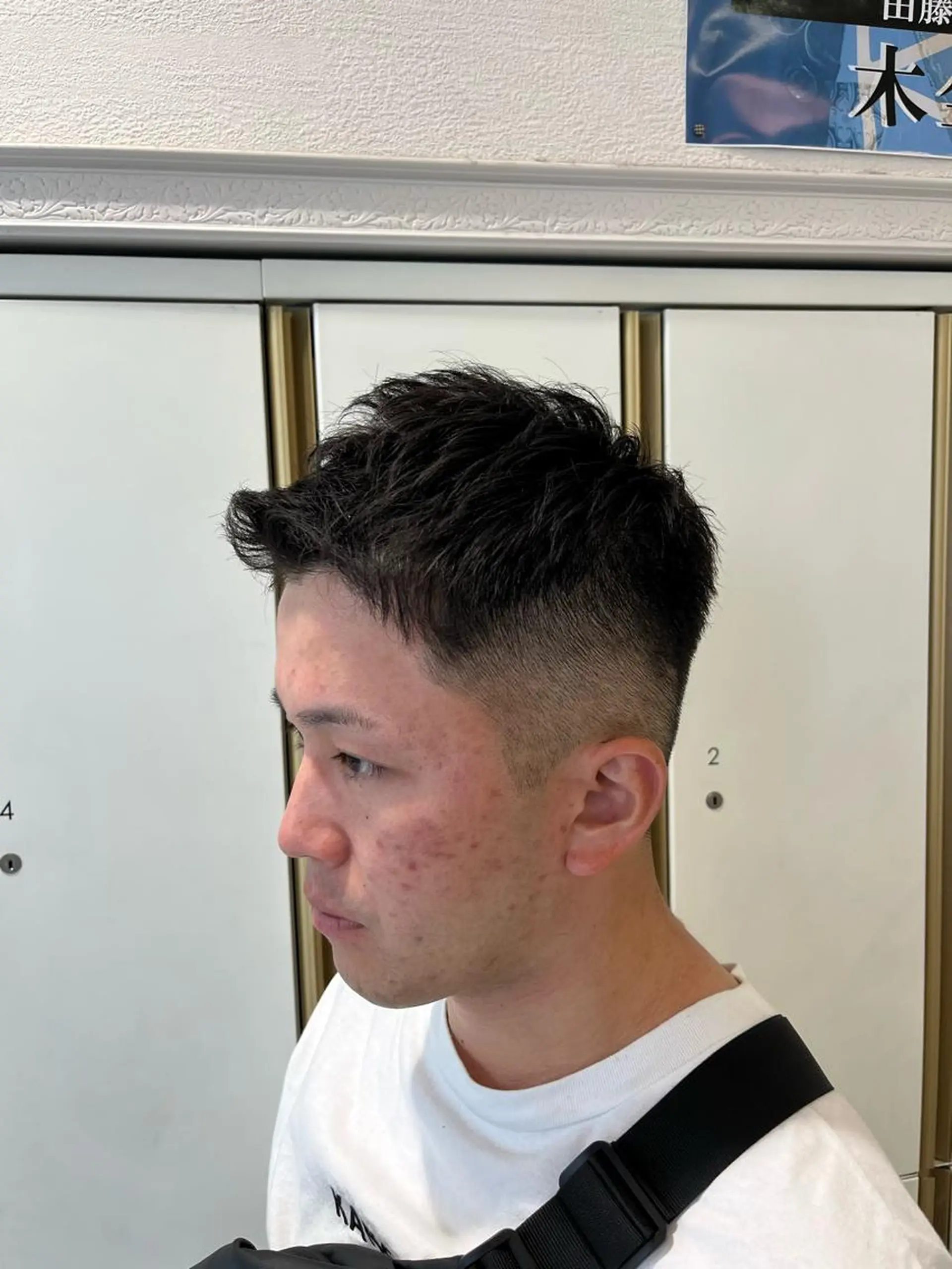 メンズ バレイヤージュ/ヘア アレンジ/shionのヘアスタイル