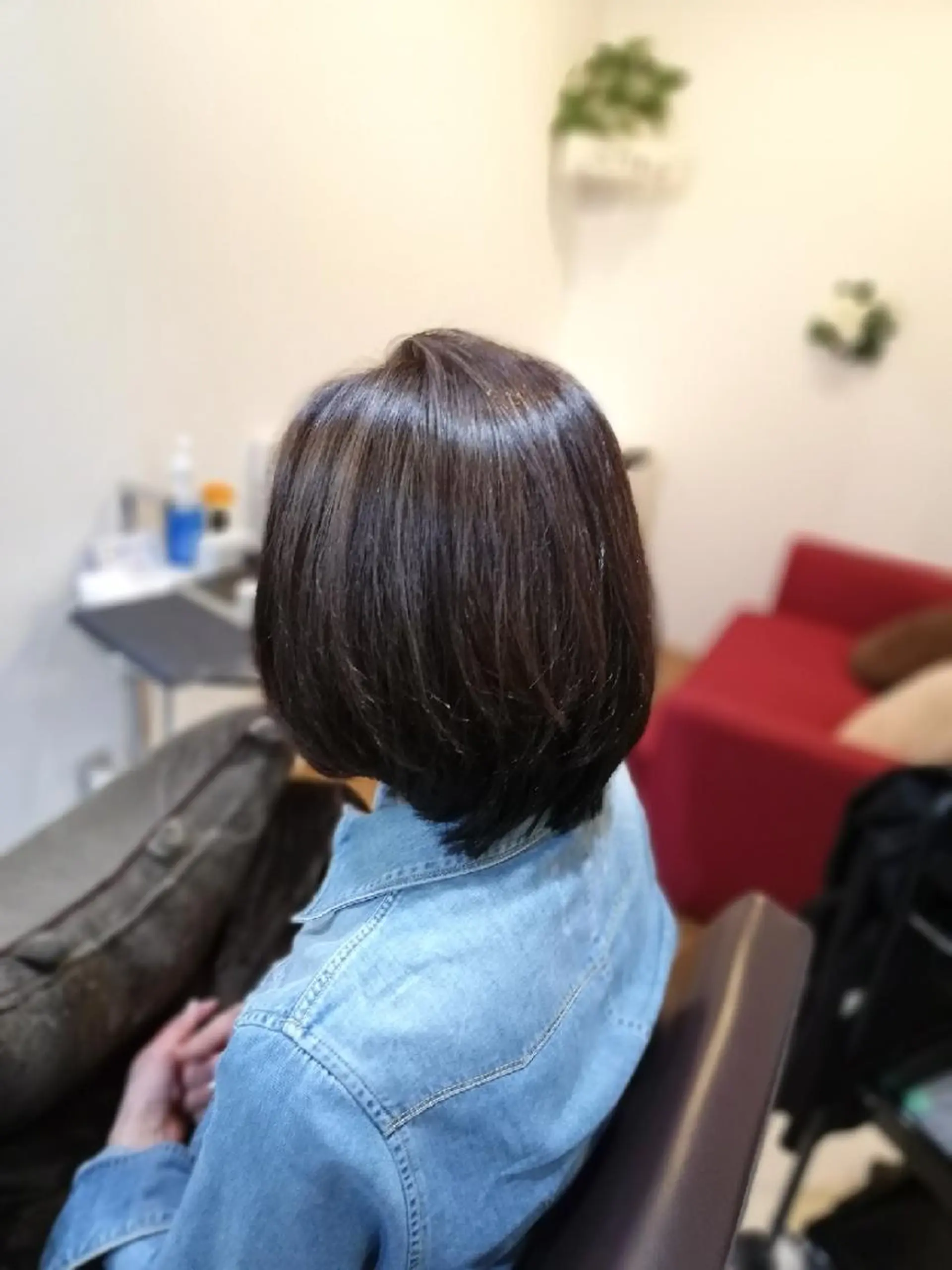 カラー ミディアム 北林 弘展のヘアスタイル