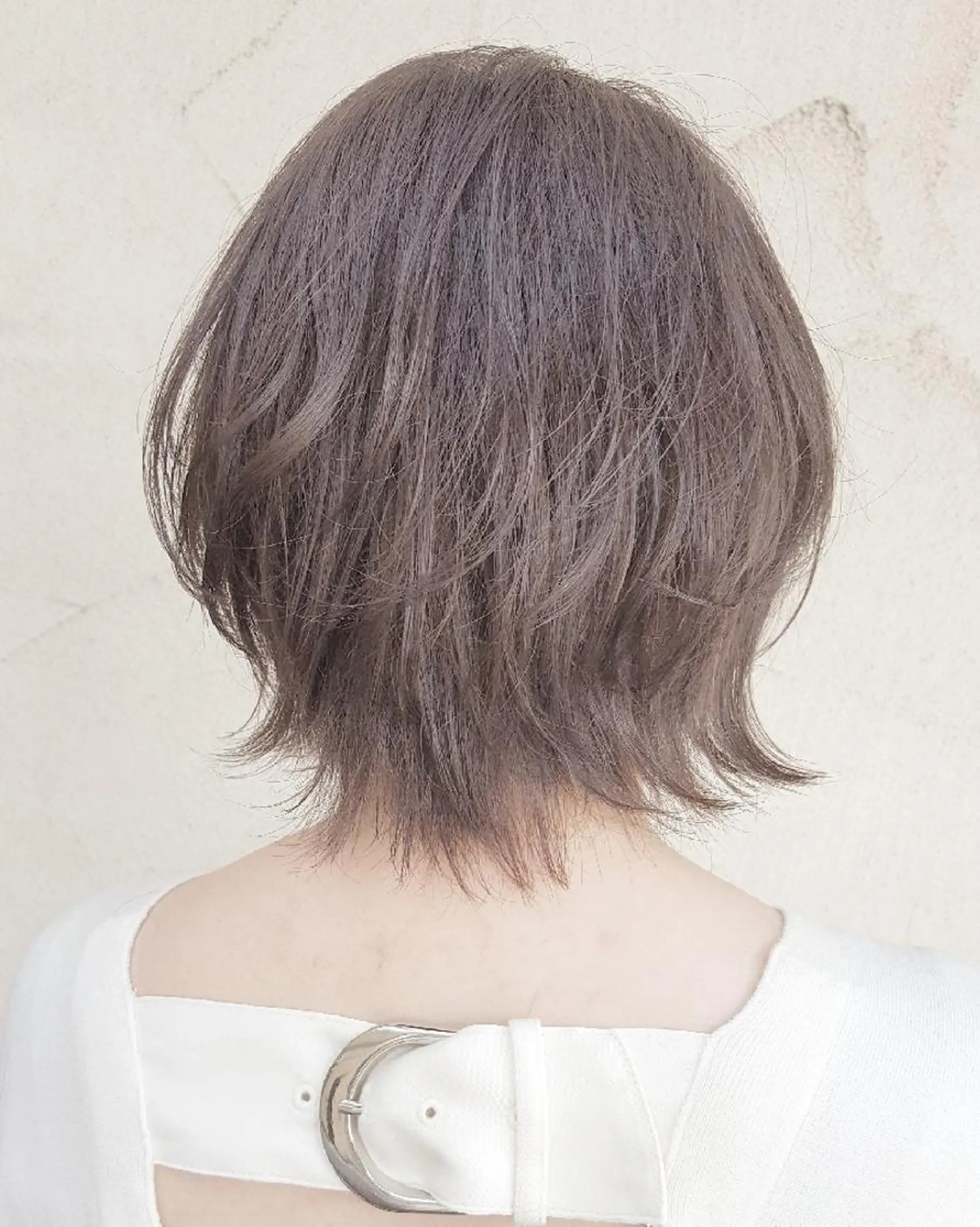 ショート カラー Aｎ Hair 所属・しらはま ようこのヘアスタイル