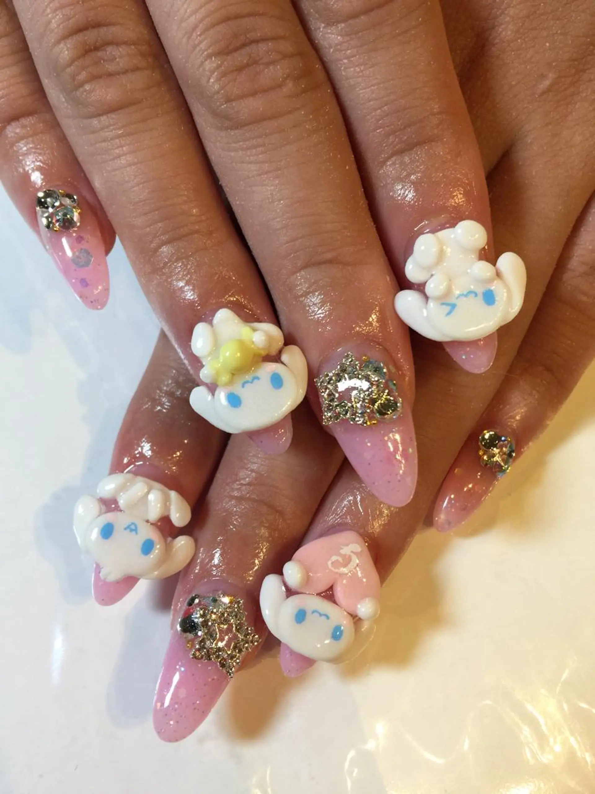 ネイル chatblanc ♡のネイルデザイン