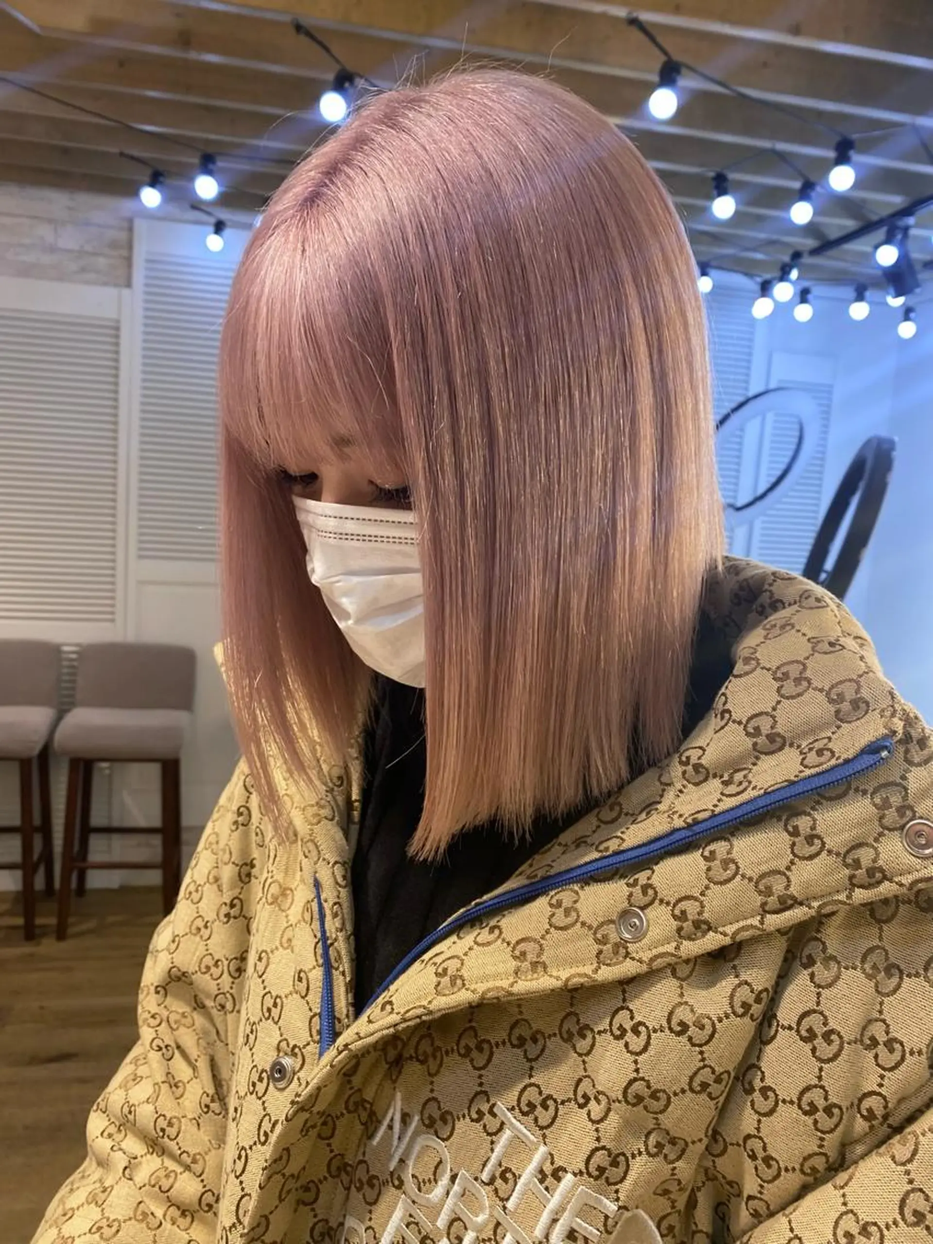 ショート カラー ウルフ🐺/ボブ ハイトーン🌈/増田のヘアスタイル