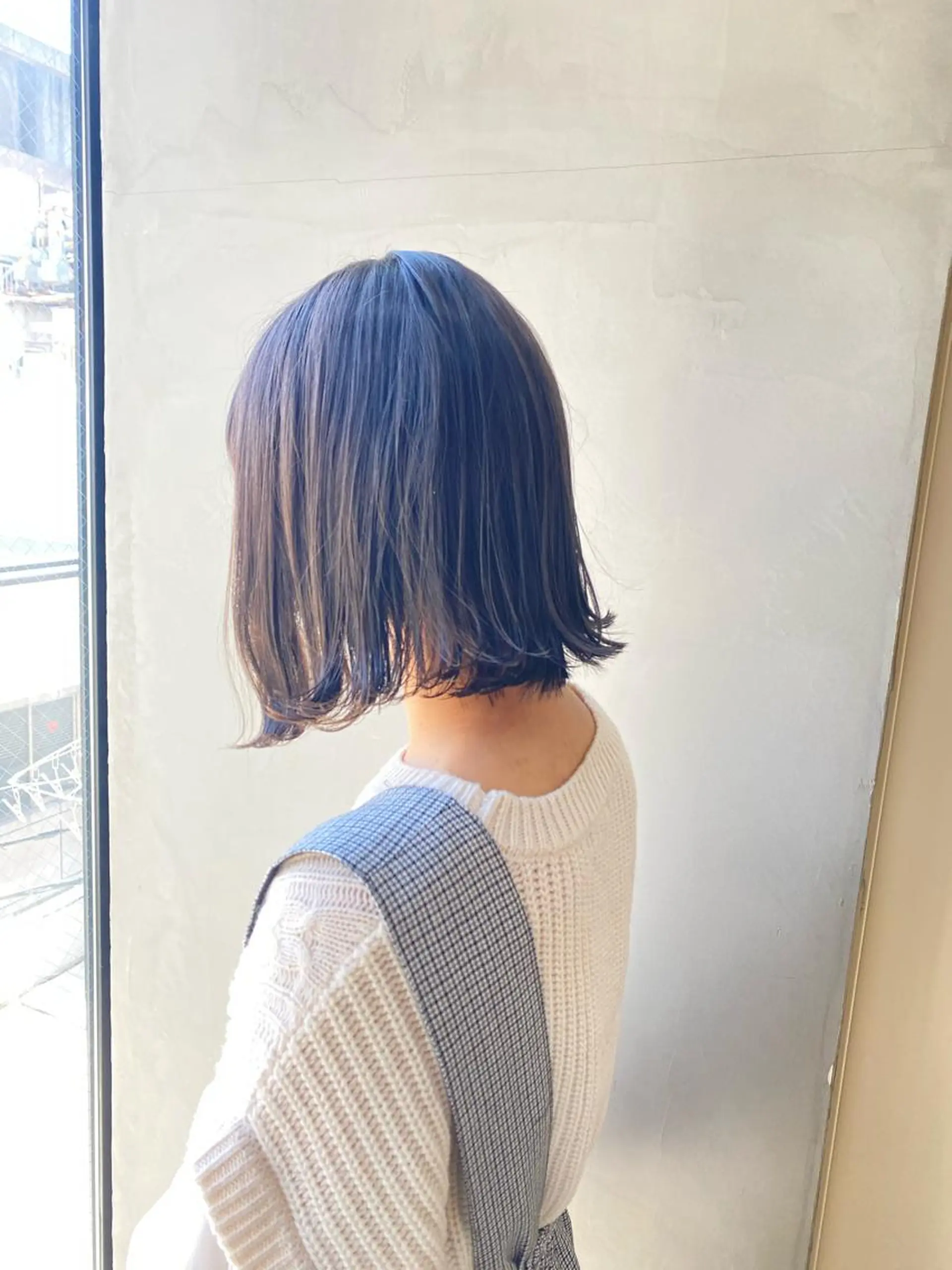 ミディアム ANGELICA 吉川智昭のヘアスタイル