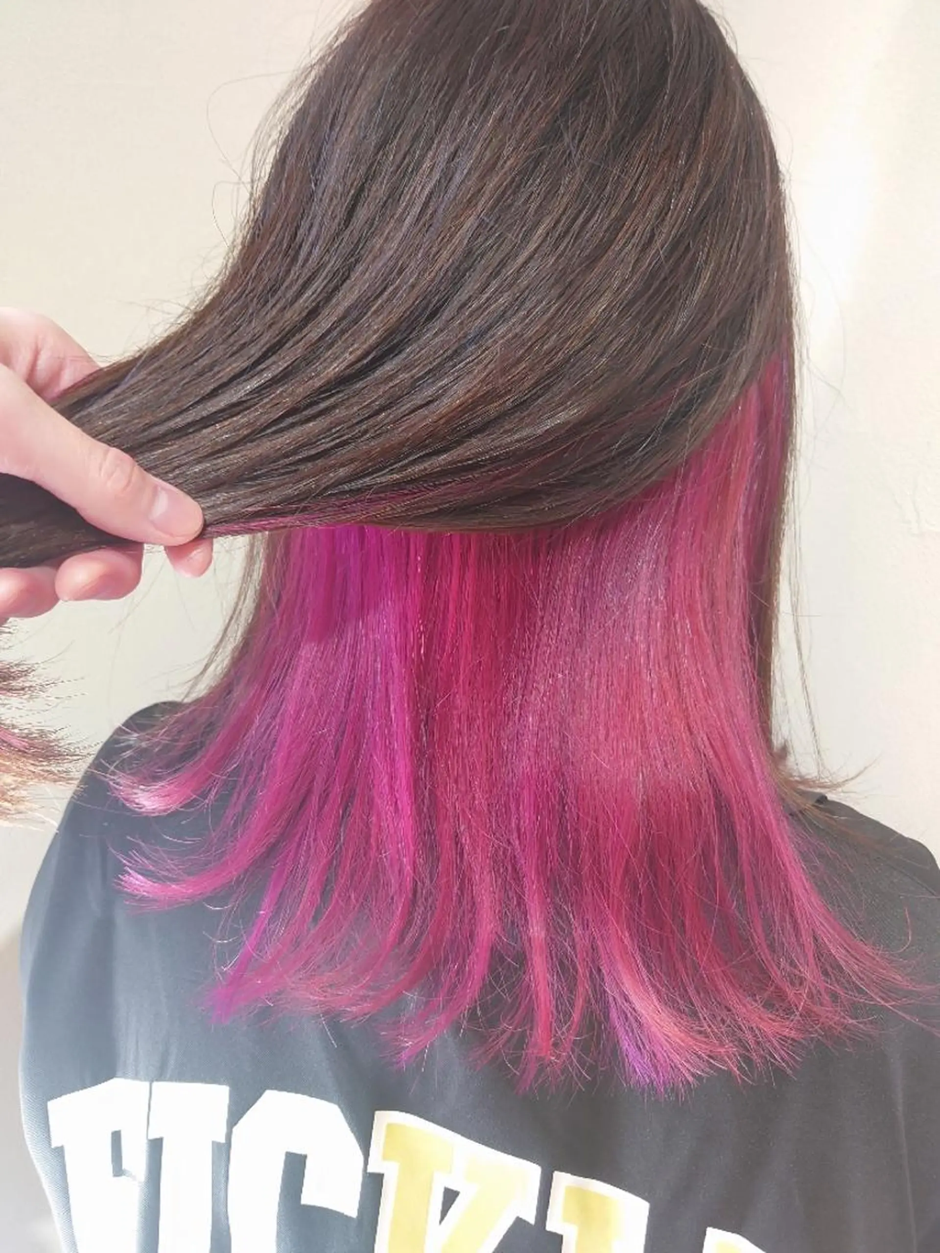 ミディアム カラー iss所属・メンズ/パーマ特化 /波巻き/林洋平のヘアスタイル