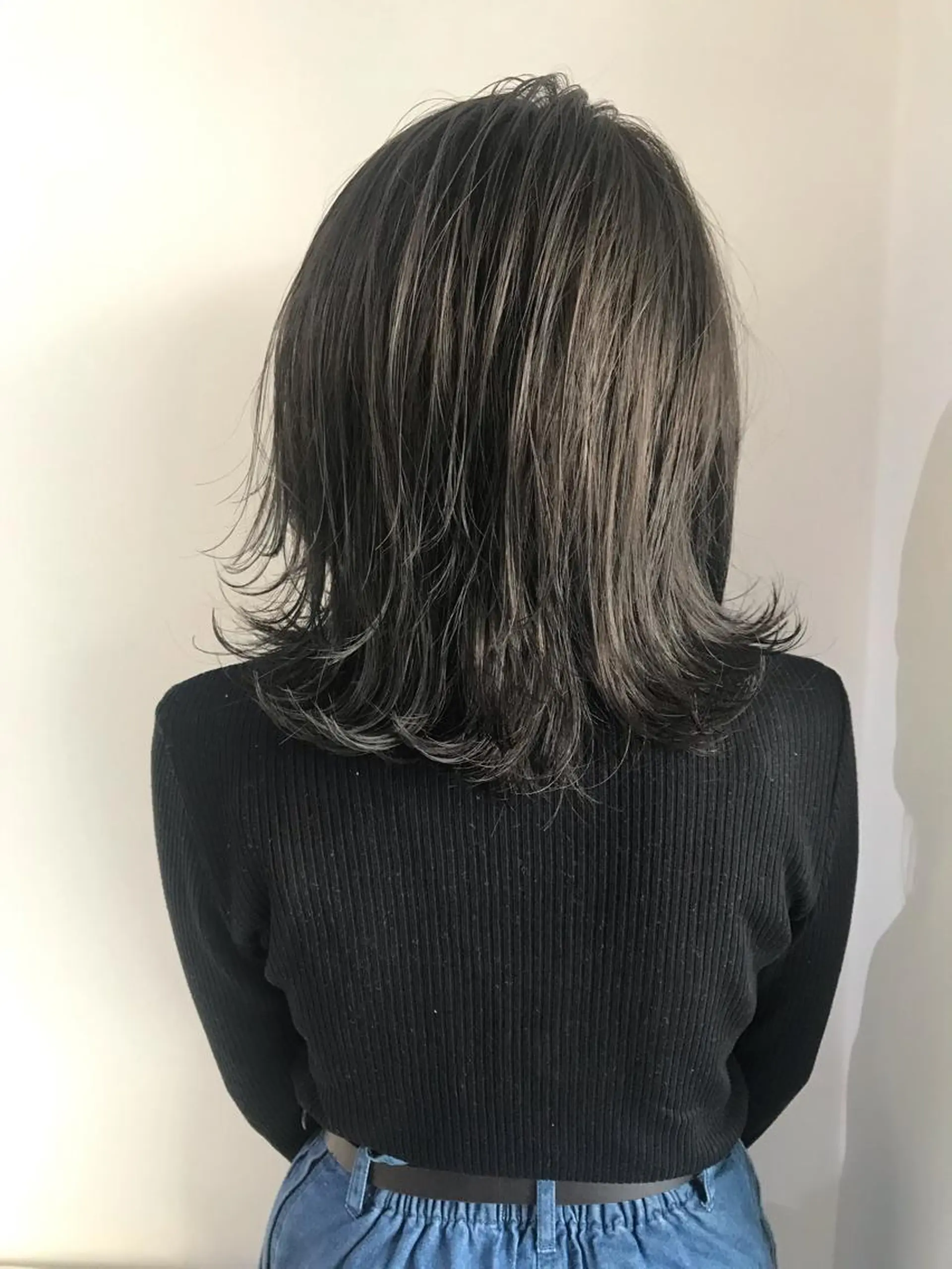 セミロング 💫カットはなんでも 得意です✂️のヘアスタイル